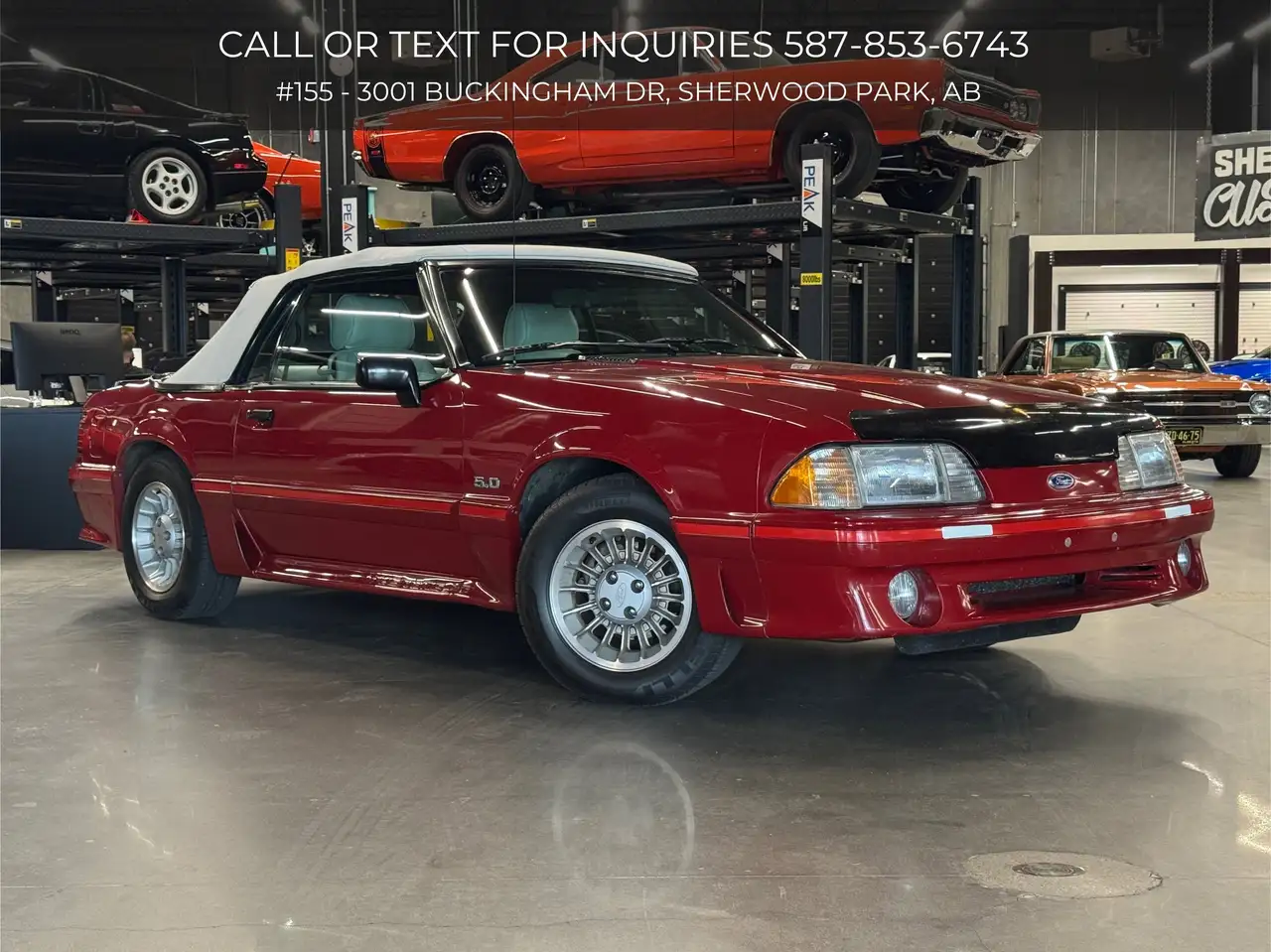 1988 Ford Mustang