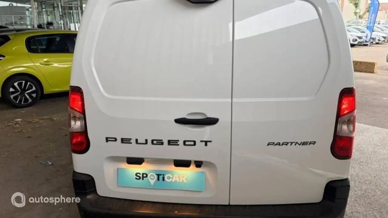 Peugeot Partner 2026