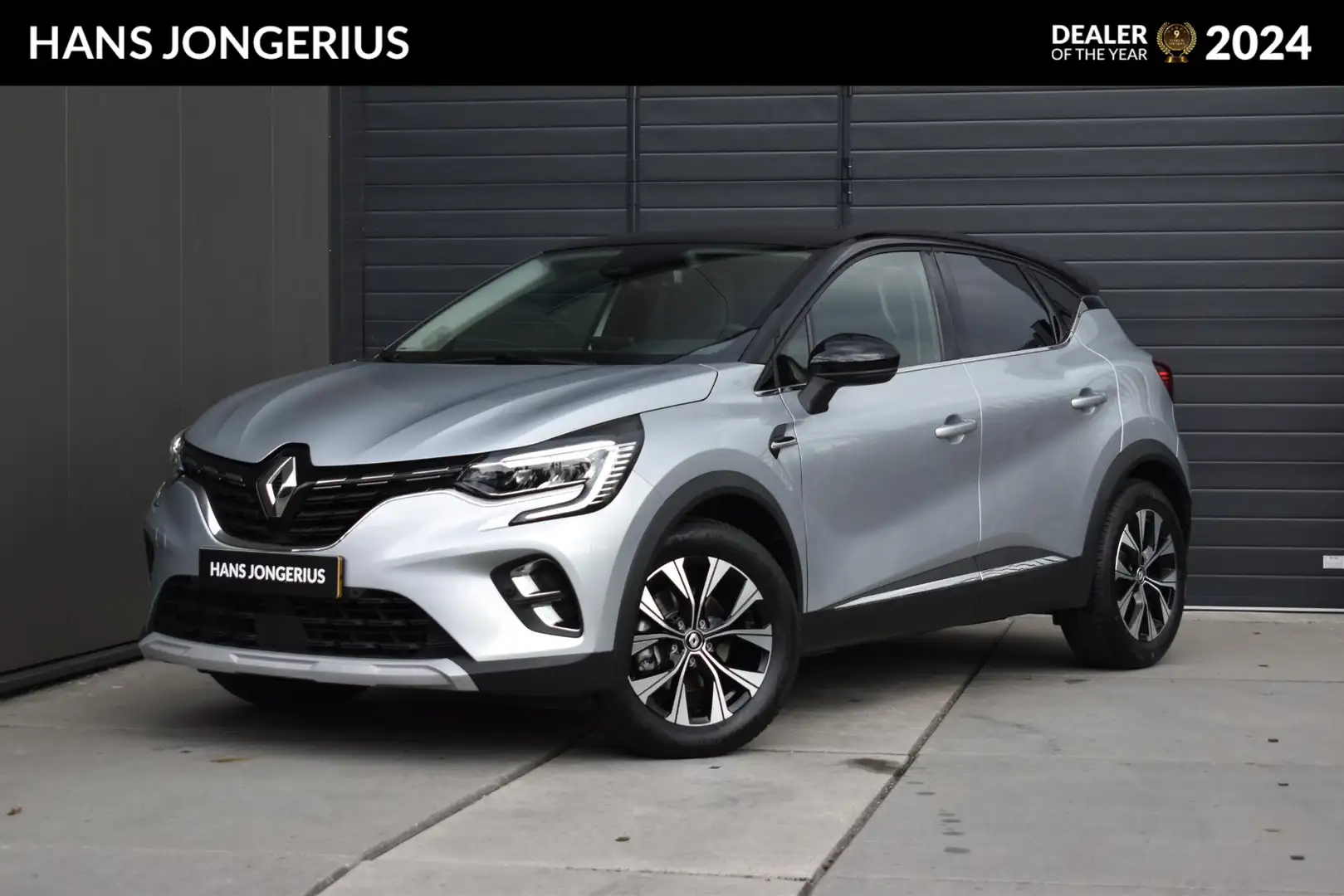 Renault Captur E-Tech Hybrid 145 Techno | AUTOMAAT | CAMERA | NAV Gris - 1