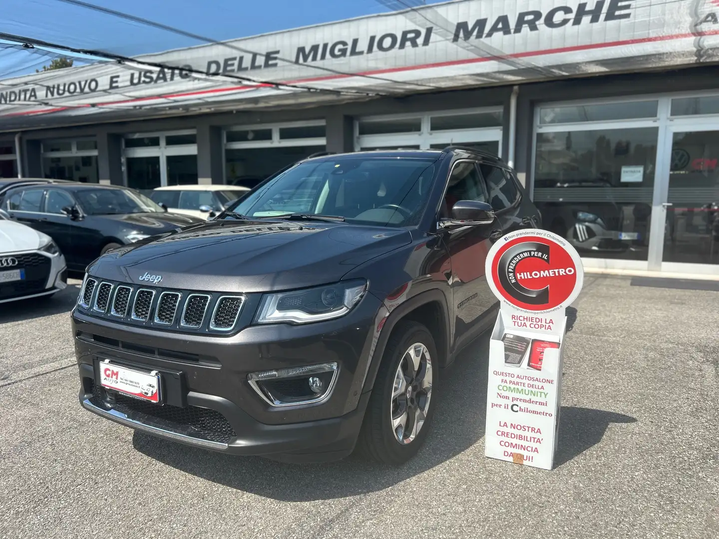 Jeep Compass 1.4 MultiAir 2WD Limited Beige - 1