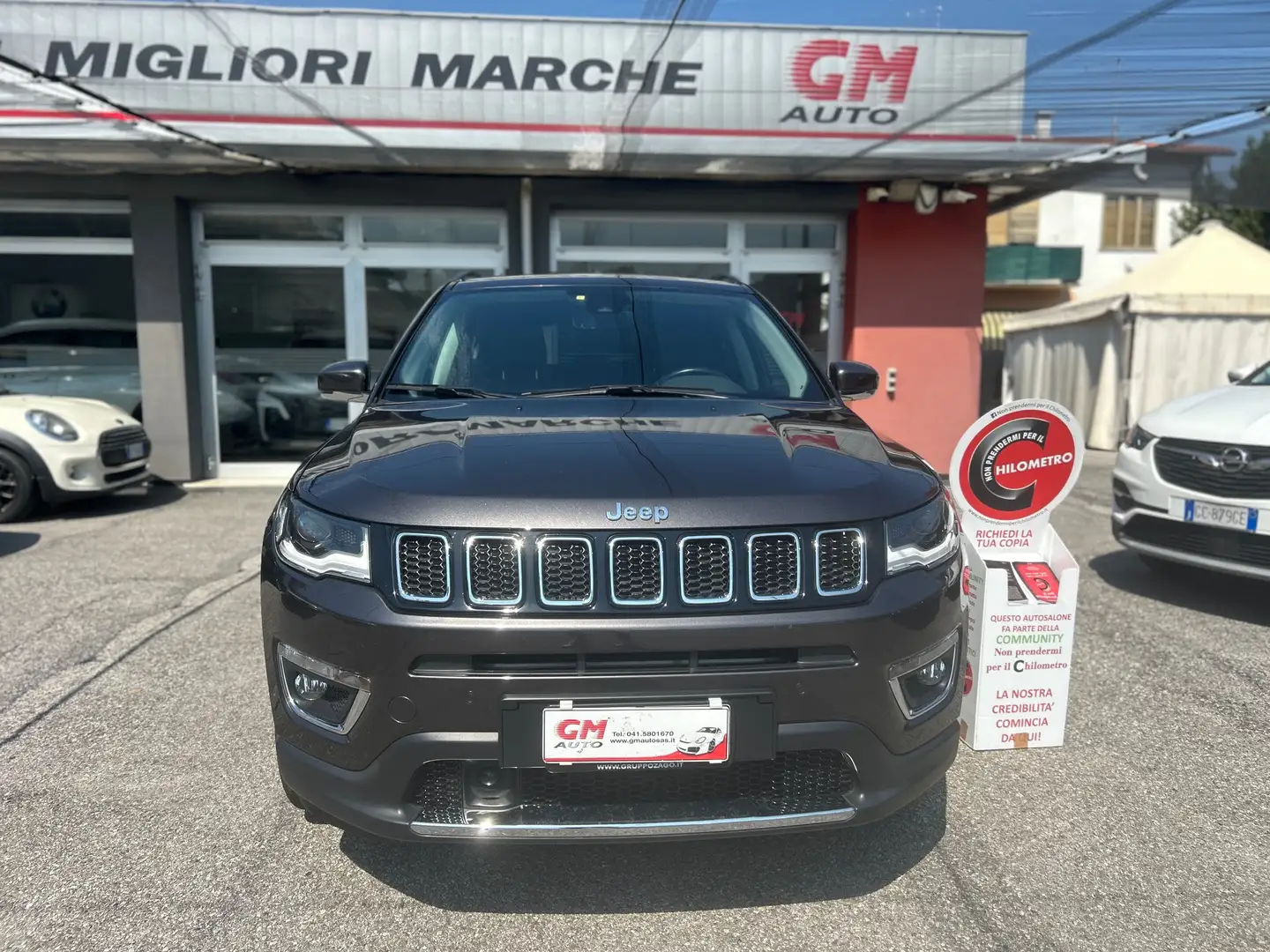 Jeep Compass 1.4 MultiAir 2WD Limited Beige - 2