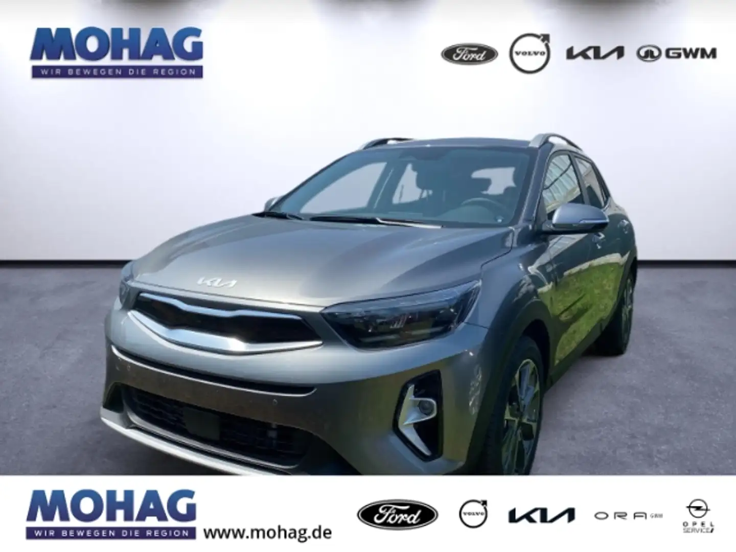 Kia Stonic *AKTIONSPREIS*Spirit*RFK*CarPlay*Sitzheizung* Grau - 1