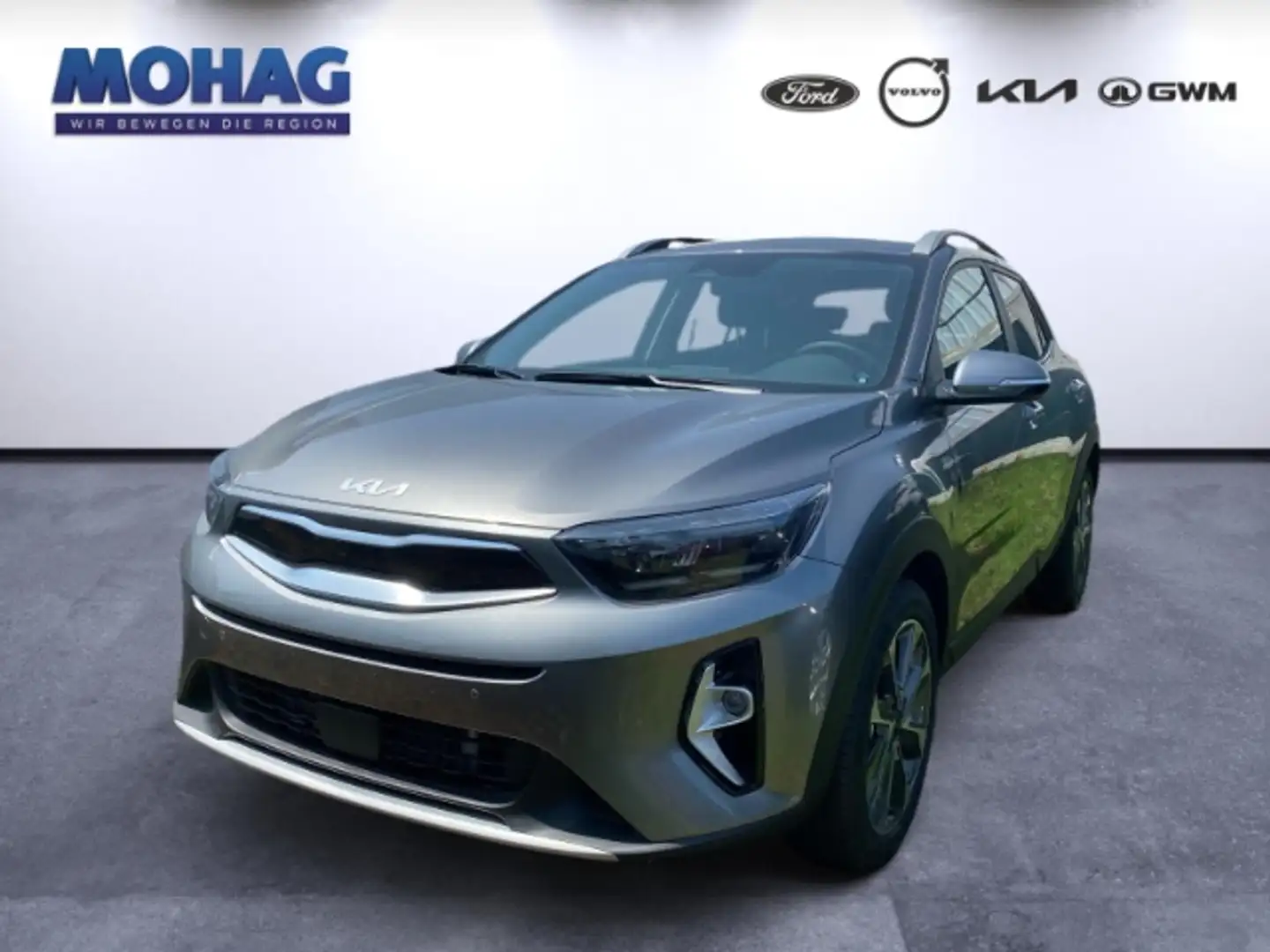 Kia Stonic *AKTIONSPREIS*Spirit*RFK*CarPlay*Sitzheizung* Grigio - 1