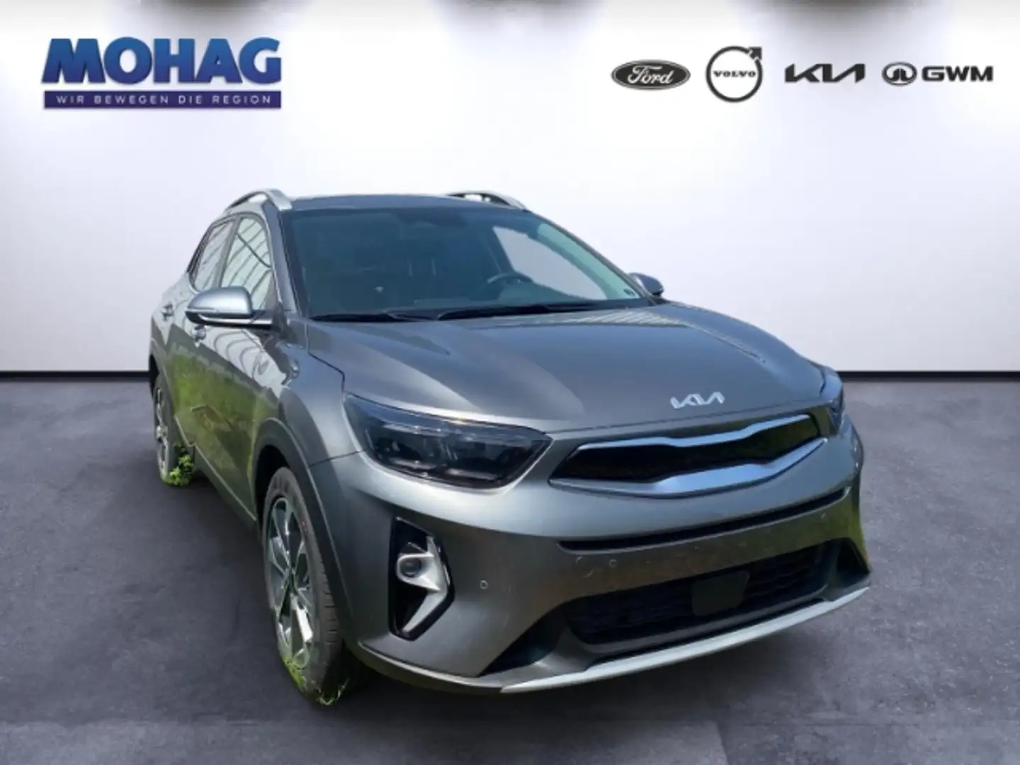 Kia Stonic *AKTIONSPREIS*Spirit*RFK*CarPlay*Sitzheizung* Grau - 2