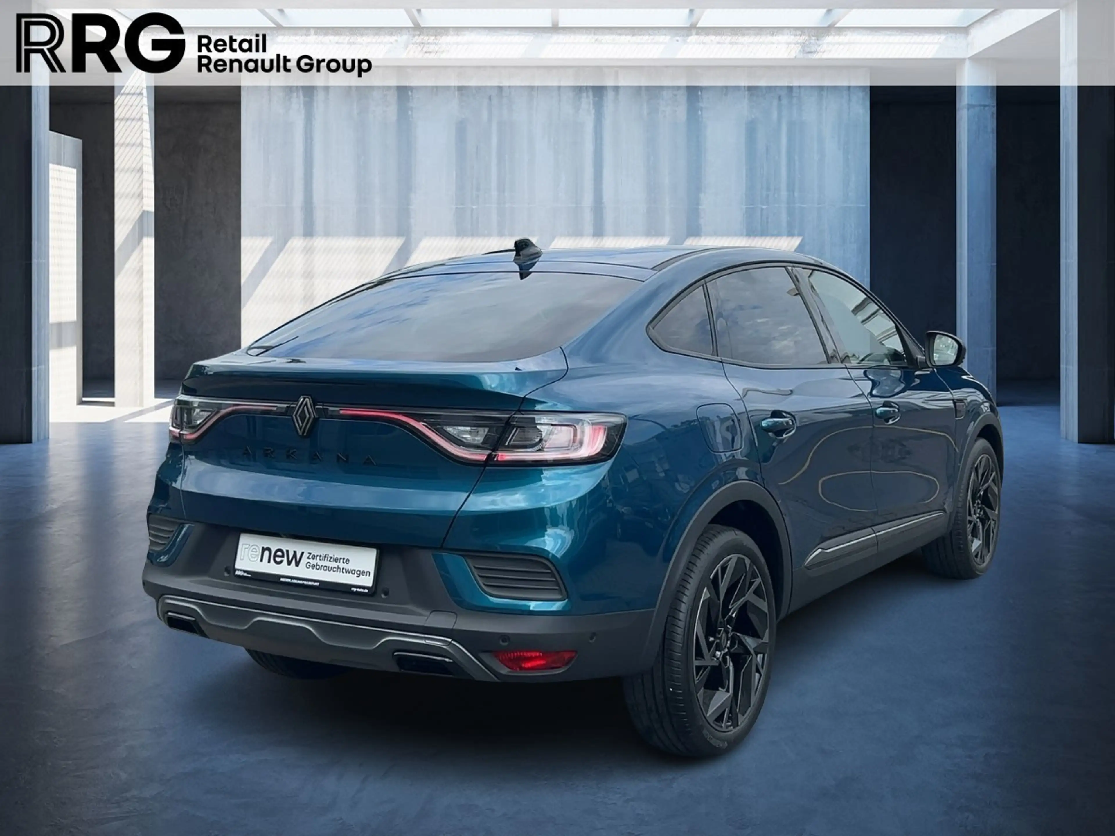 Renault Arkana ESRIT ALPINE Mild Hybrid 160 EDC BOSE Sound — photo 5