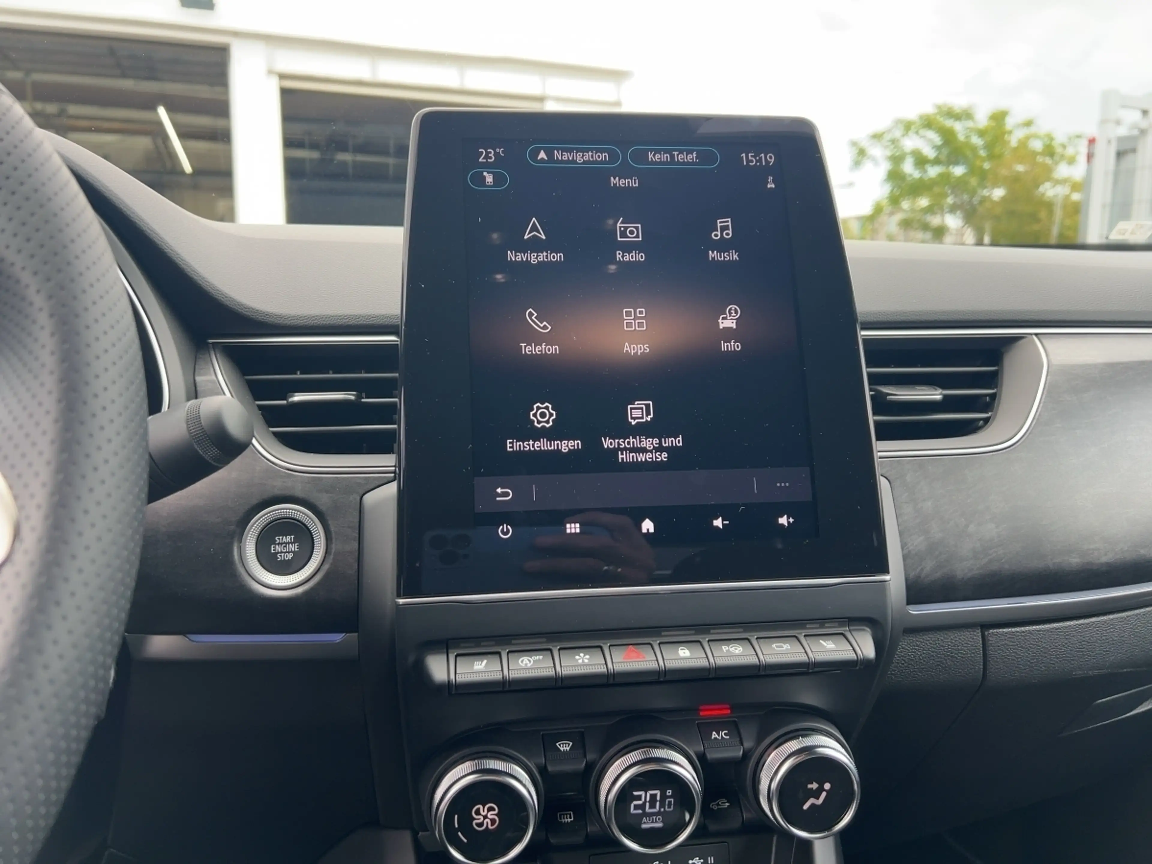 Renault Arkana ESRIT ALPINE Mild Hybrid 160 EDC BOSE Sound — photo 12