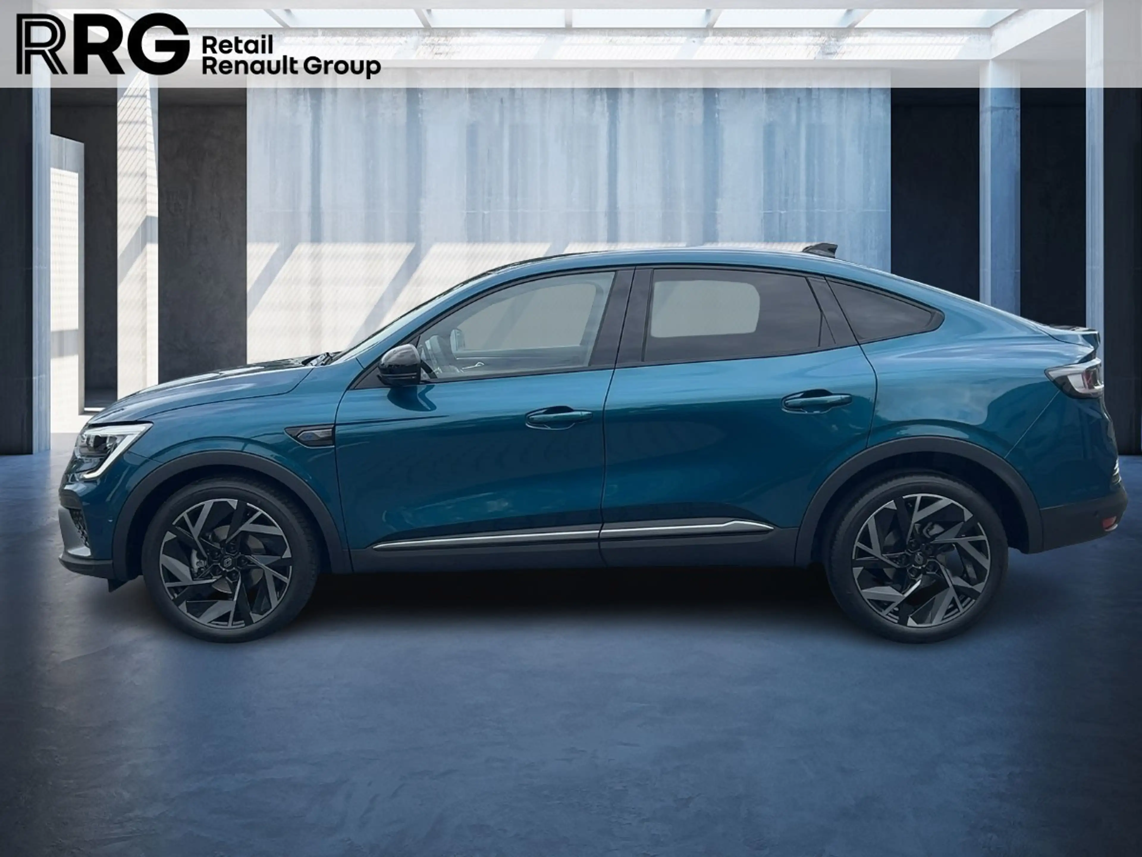 Renault Arkana ESRIT ALPINE Mild Hybrid 160 EDC BOSE Sound — photo 2