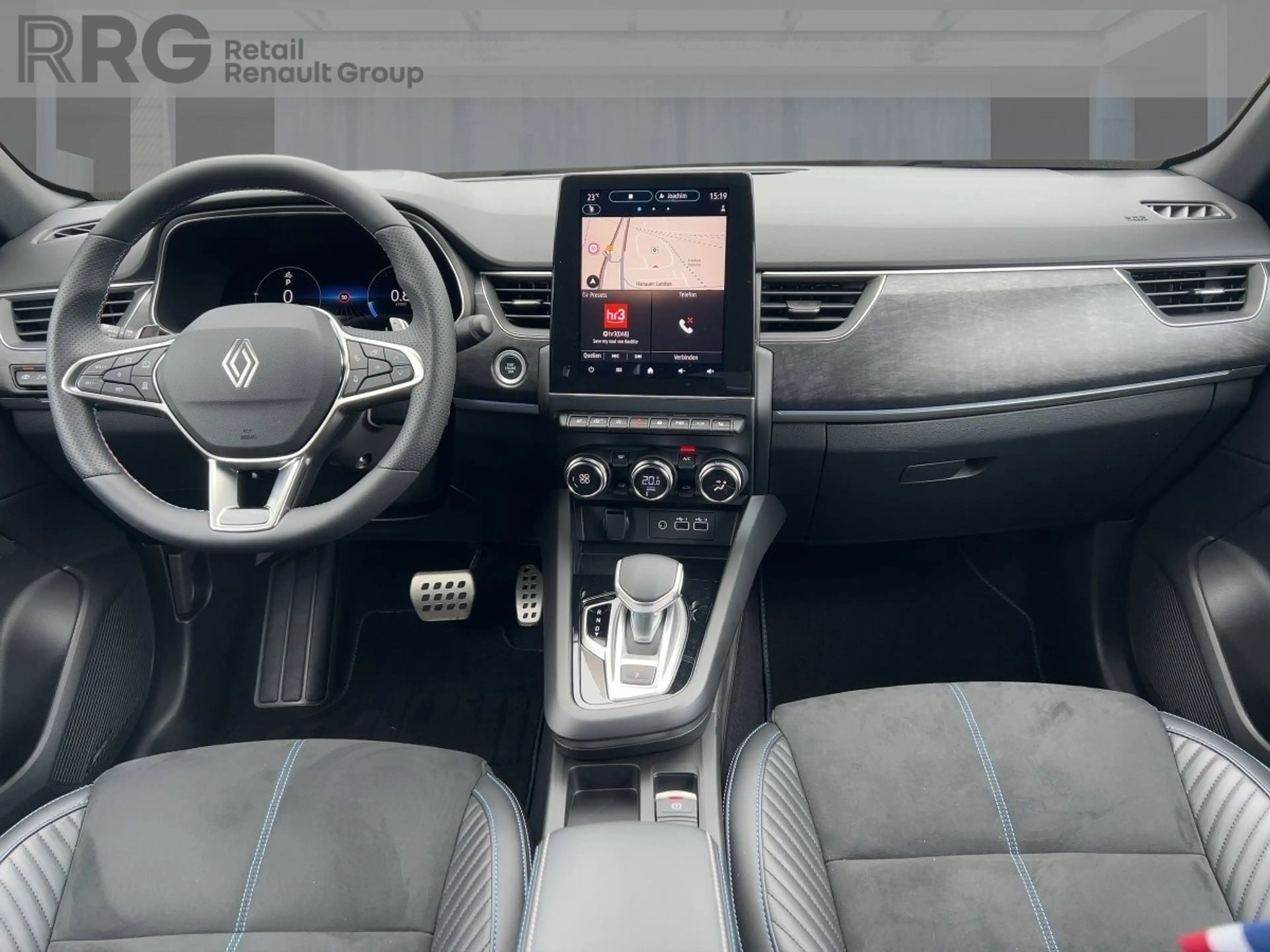 Renault Arkana ESRIT ALPINE Mild Hybrid 160 EDC BOSE Sound — photo 10