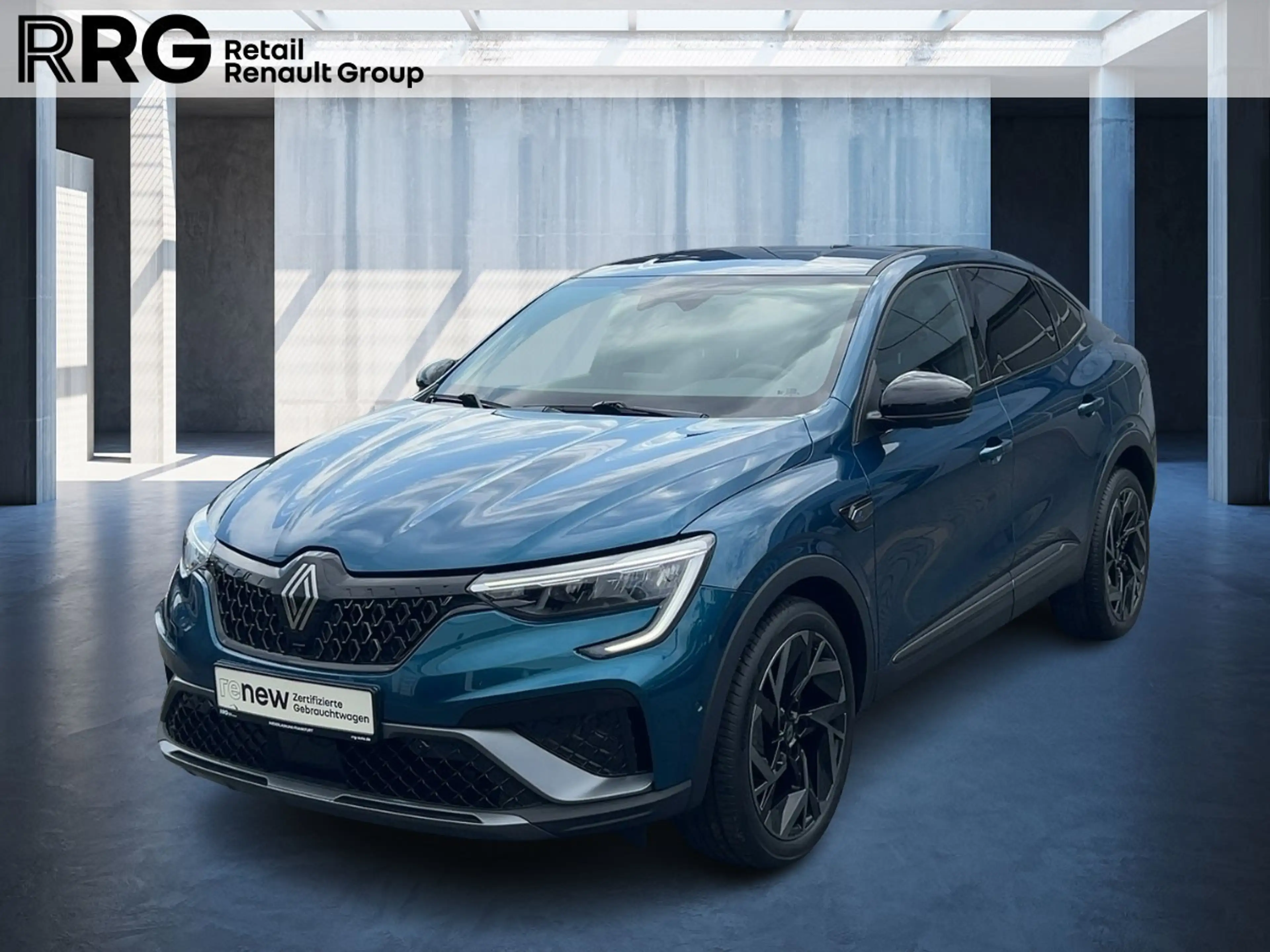 Renault Arkana ESRIT ALPINE Mild Hybrid 160 EDC BOSE Sound