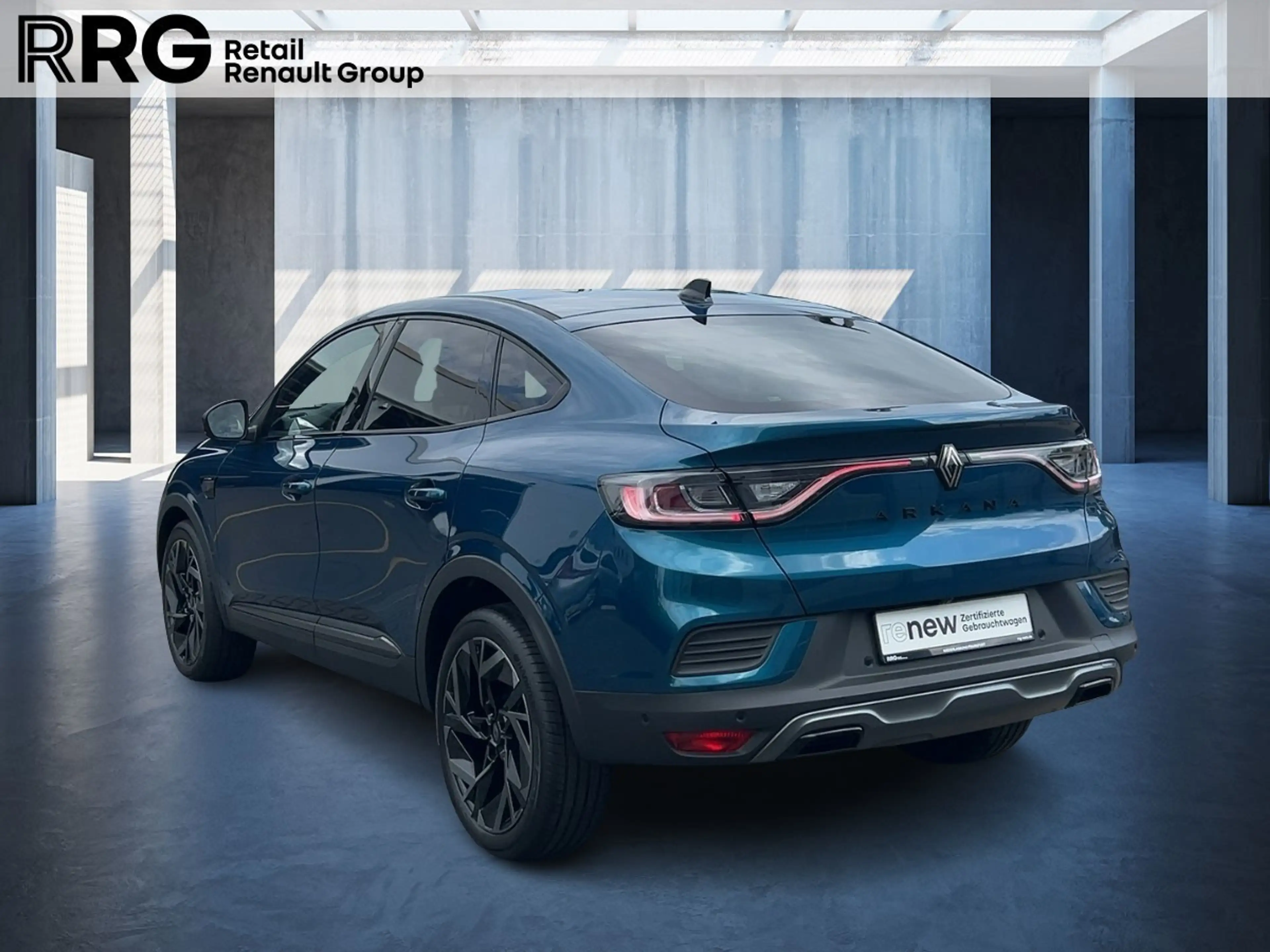 Renault Arkana ESRIT ALPINE Mild Hybrid 160 EDC BOSE Sound — photo 4