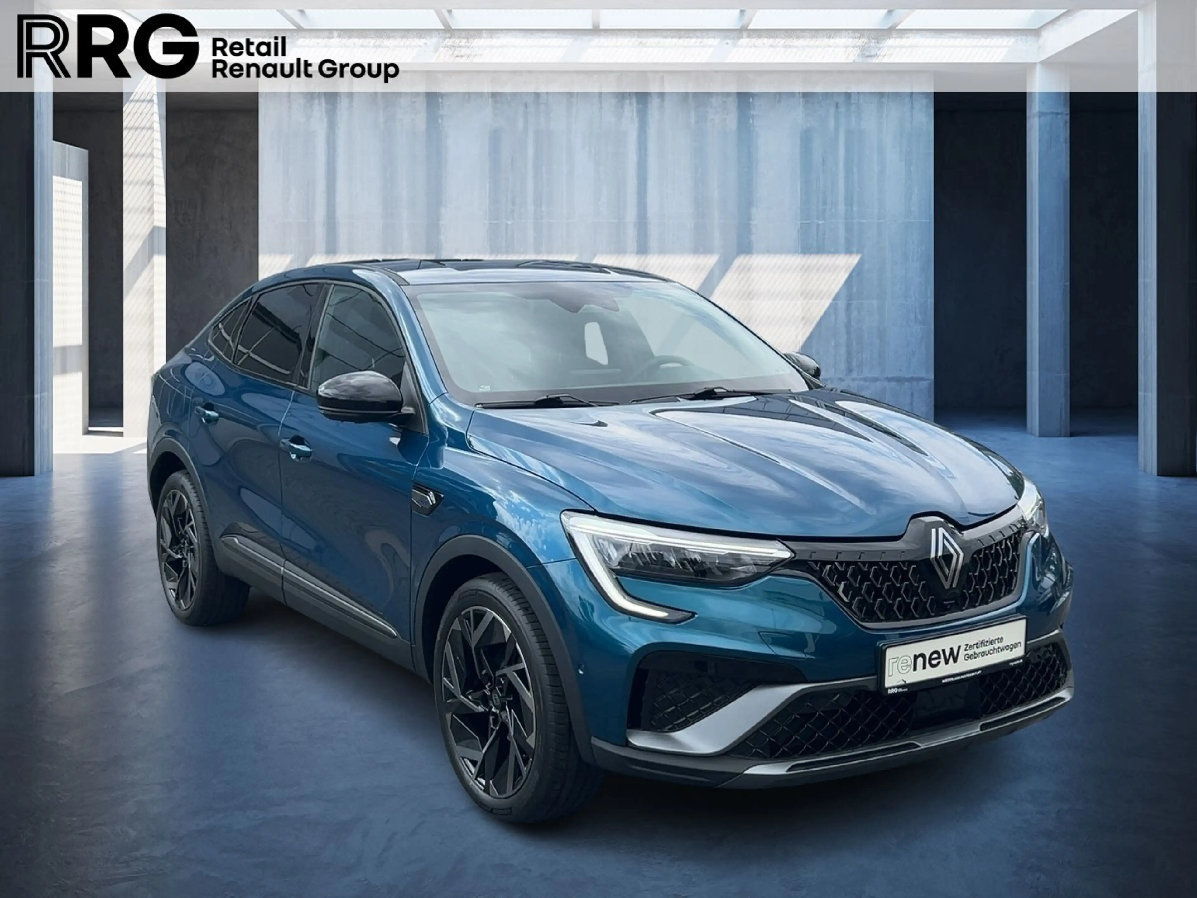 Renault Arkana ESRIT ALPINE Mild Hybrid 160 EDC BOSE Sound — photo 7