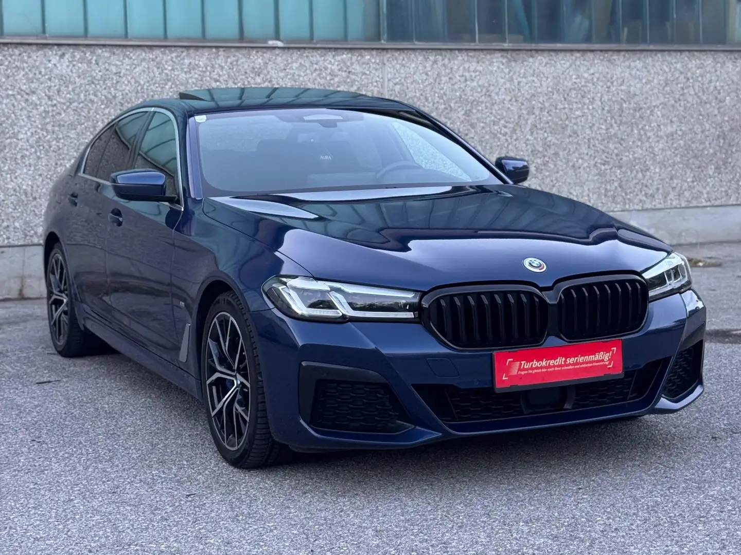 BMW 520 520 d xDrive M Sport Blau - 1