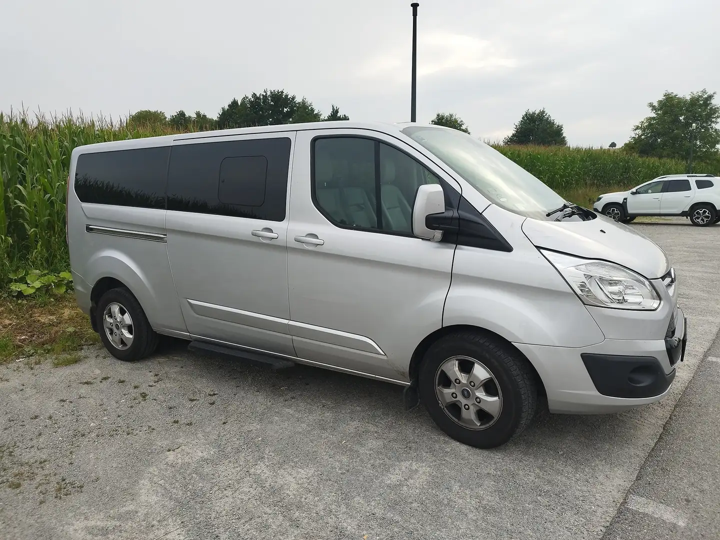 Ford Tourneo Custom 310 L2 Tourneo Titanium Argintiu - 2