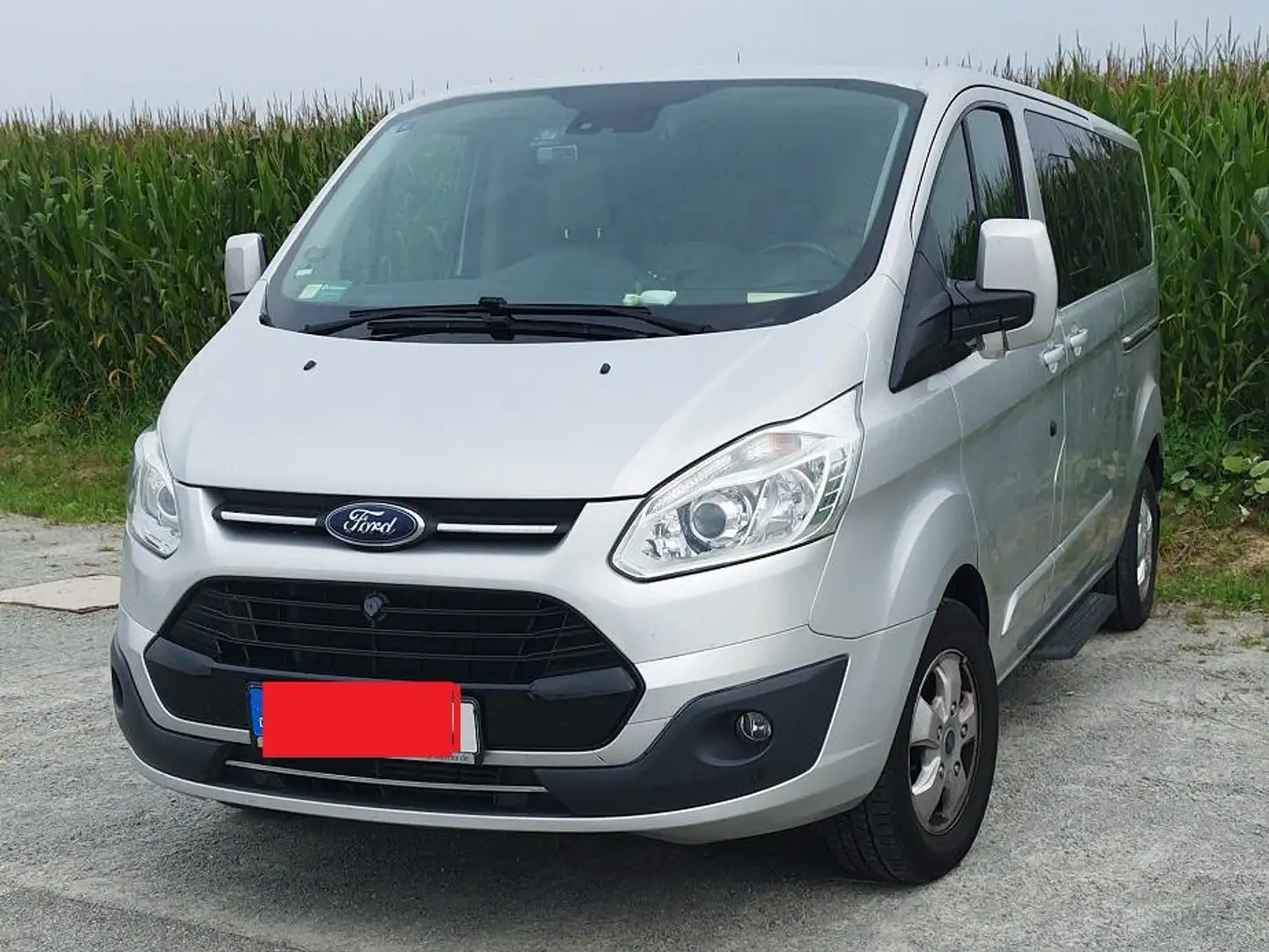 Ford Tourneo Custom 310 L2 Tourneo Titanium Argintiu - 1