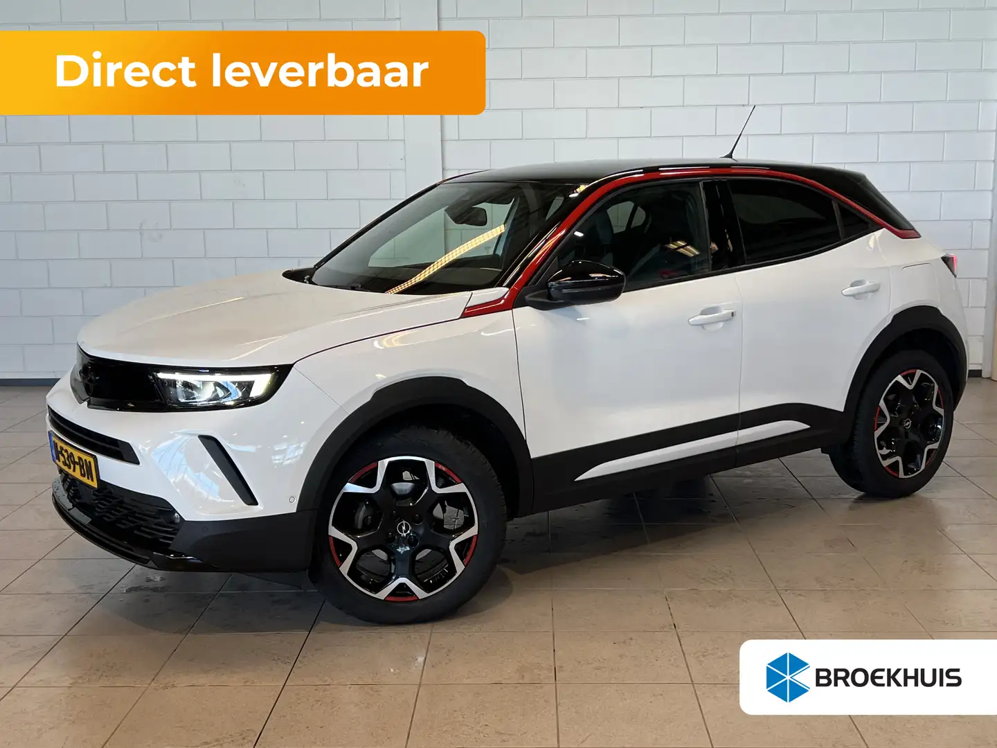 Opel Mokka 1.2 Turbo GS Line Automaat | Achteruitrijcamera | Blanc - 1