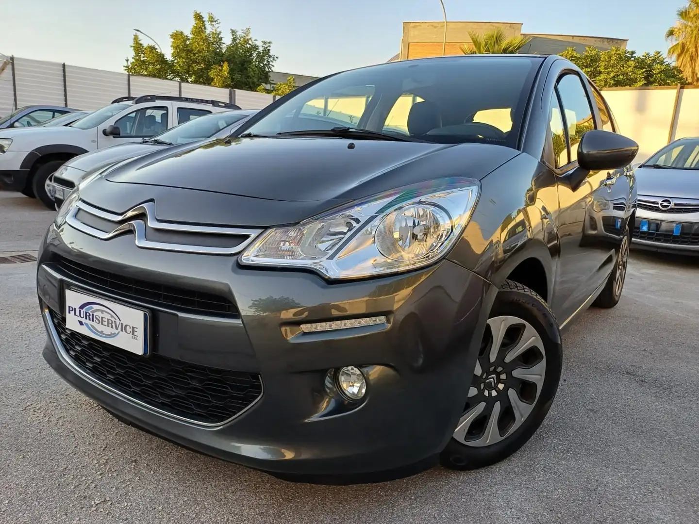 Citroen C3 C3 1.4 hdi Exclusive Gris - 1