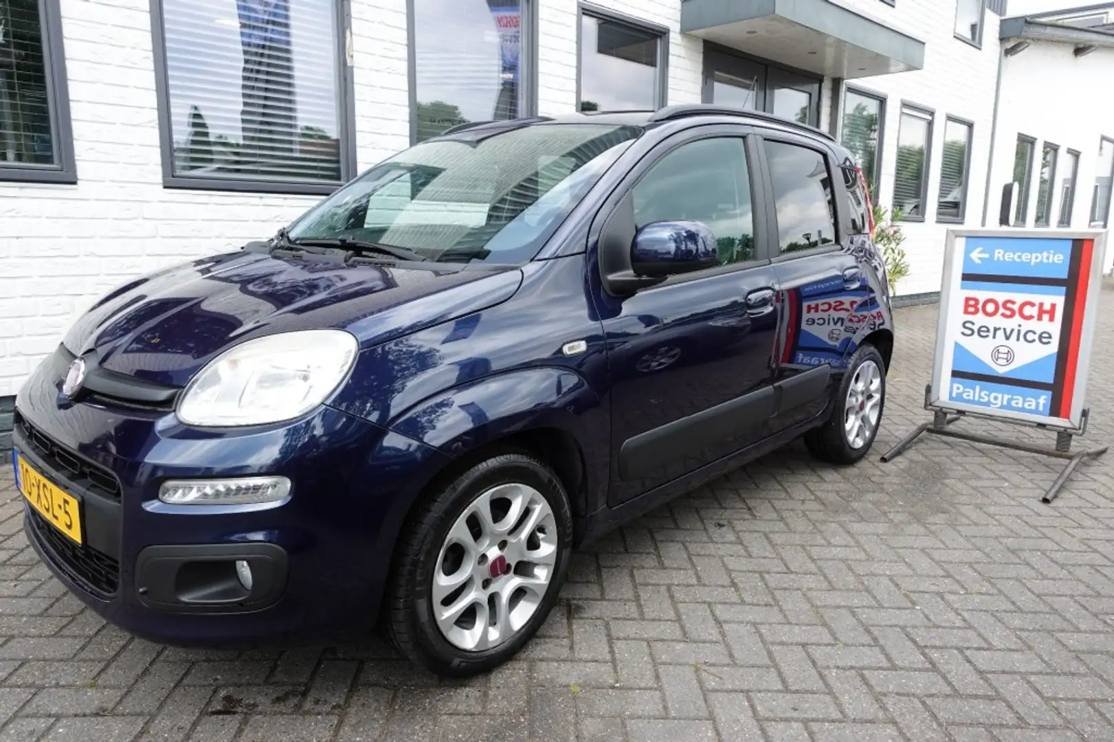 Fiat Panda 0.9 TWINAIR SEMPRE AUTOMAAT 5 PERSOONS Blauw - 1