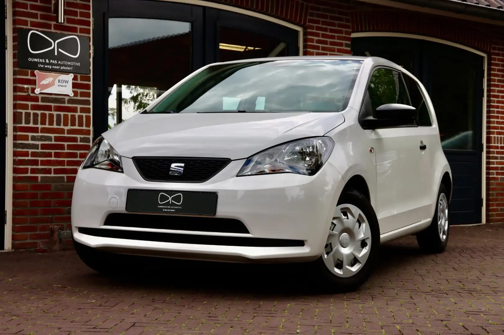 SEAT Mii 1.0 Reference | AIRCO | APK | GARANTIE Blanc - 1