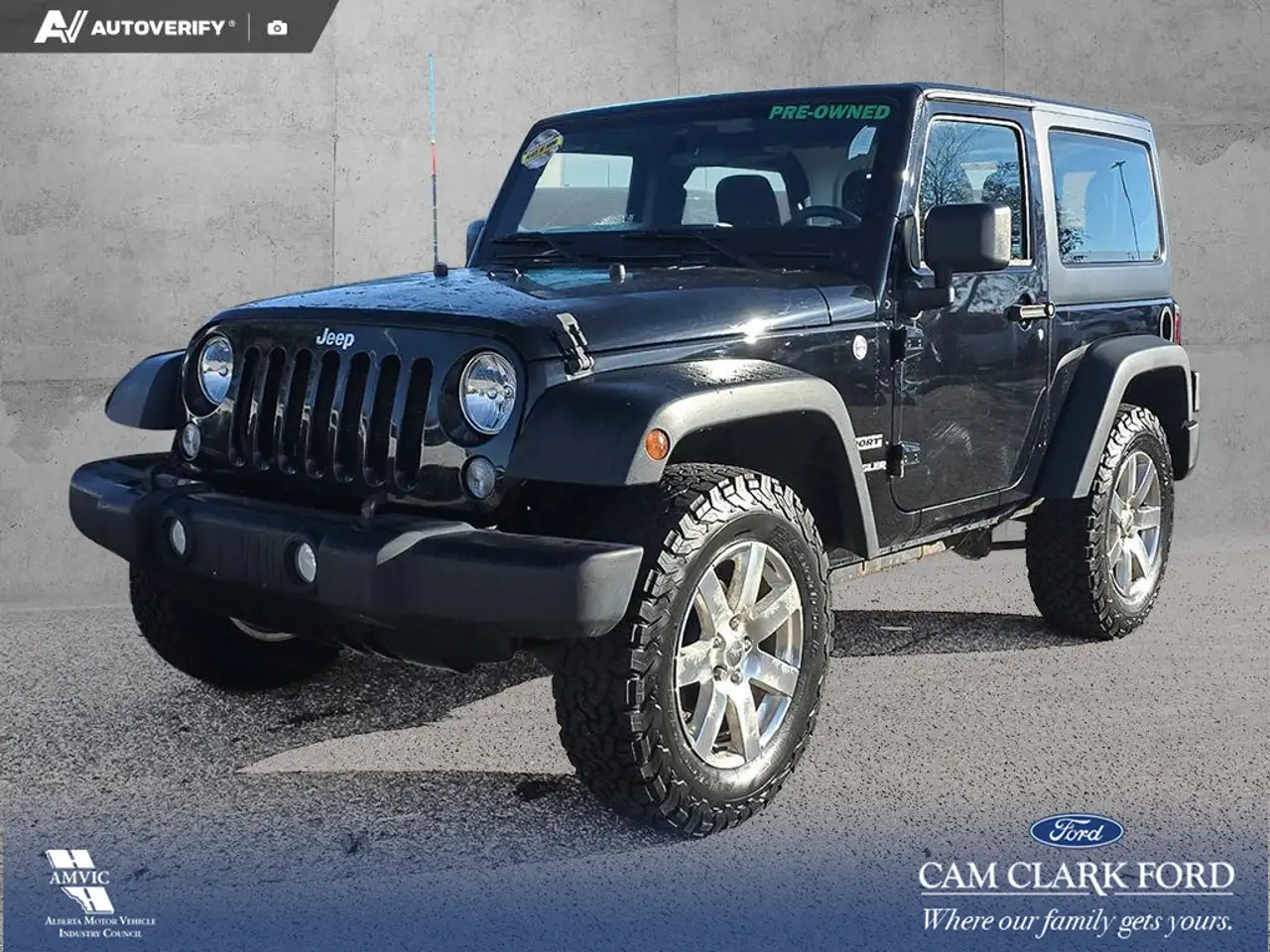 2017 Jeep Wrangler