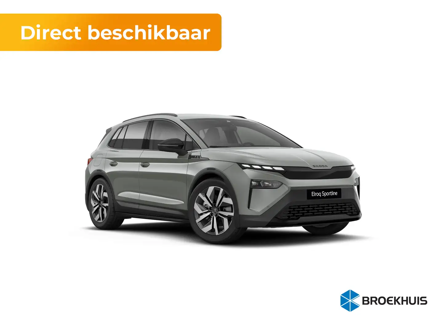 Skoda Elroq Sportline | Cruise control met speedlimiter | Driv Grijs - 1