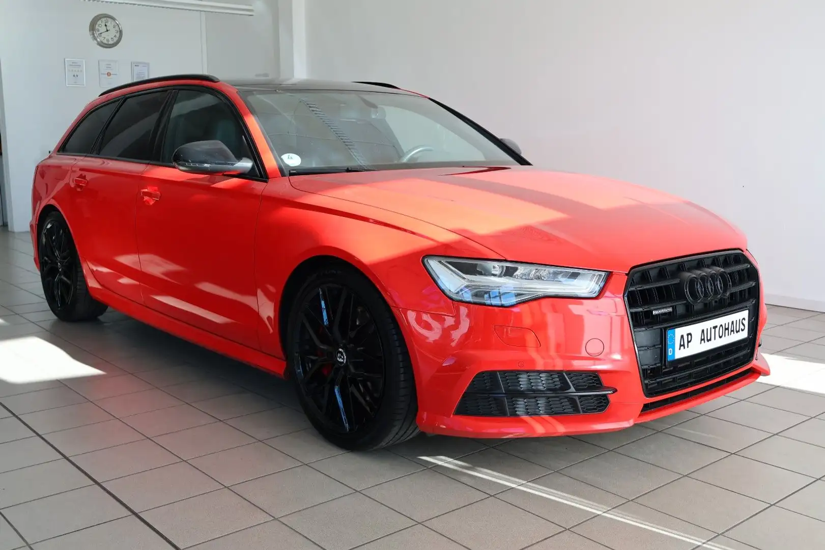 Audi A6 Avant 3.0TDI quattro competition B&O Raute Piros - 1