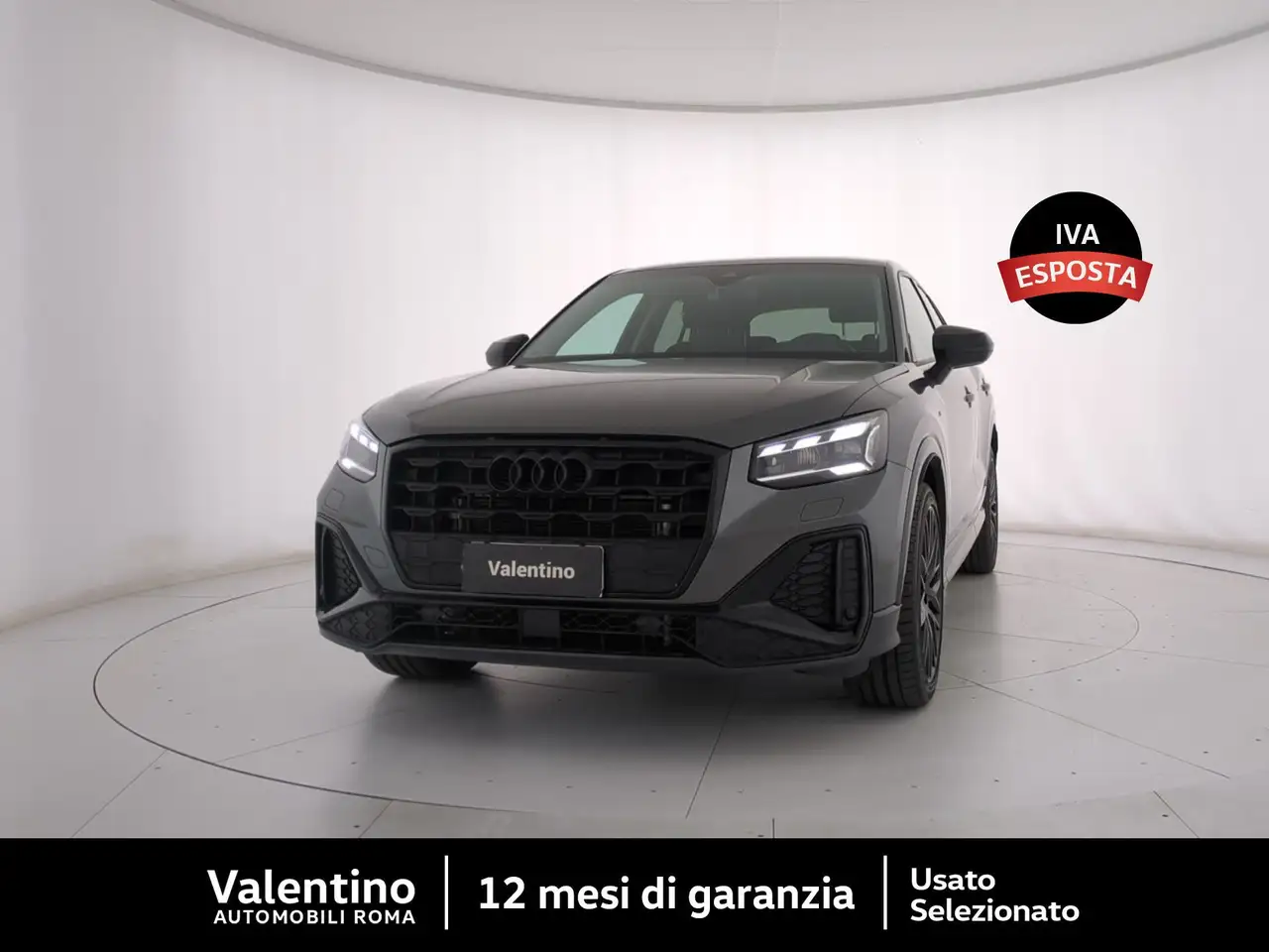 Audi Q2 1.5 35 TFSI S LINE EDITION S TRONIC