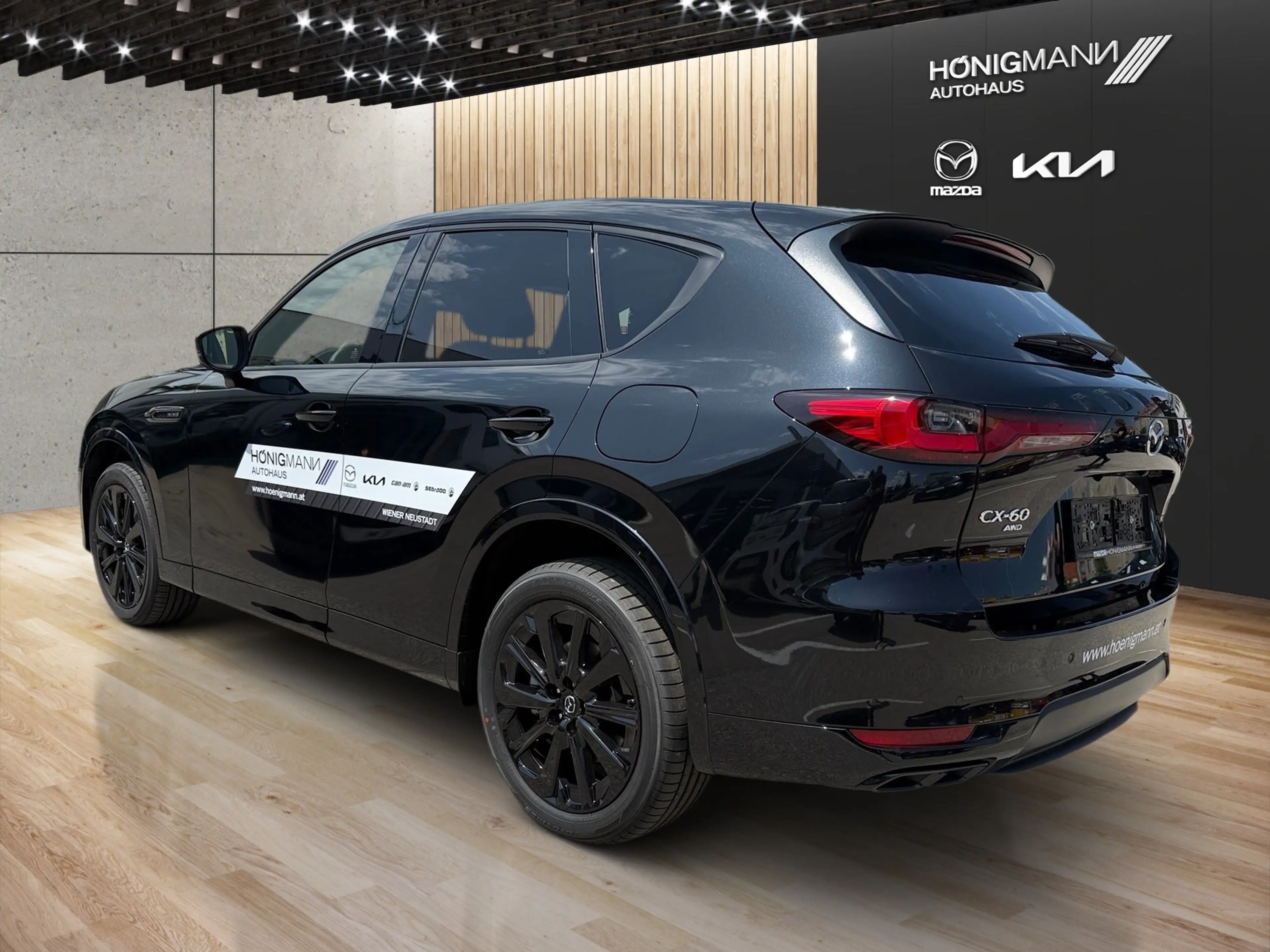 Mazda CX-60 CX-60 3.3L e-SKYACTIV D AWD HOMURA PLUS Aut. — photo 7
