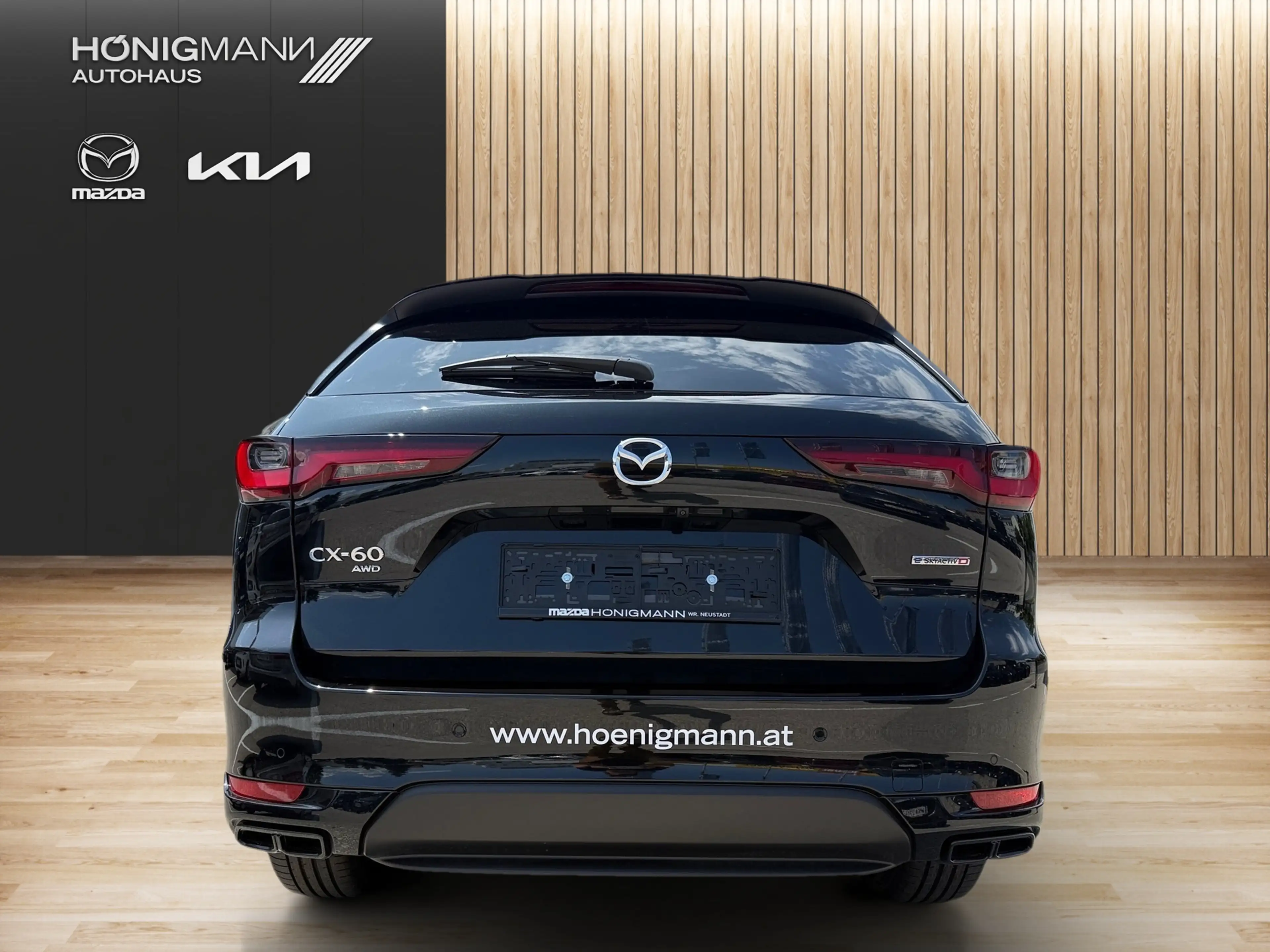 Mazda CX-60 CX-60 3.3L e-SKYACTIV D AWD HOMURA PLUS Aut. — photo 6