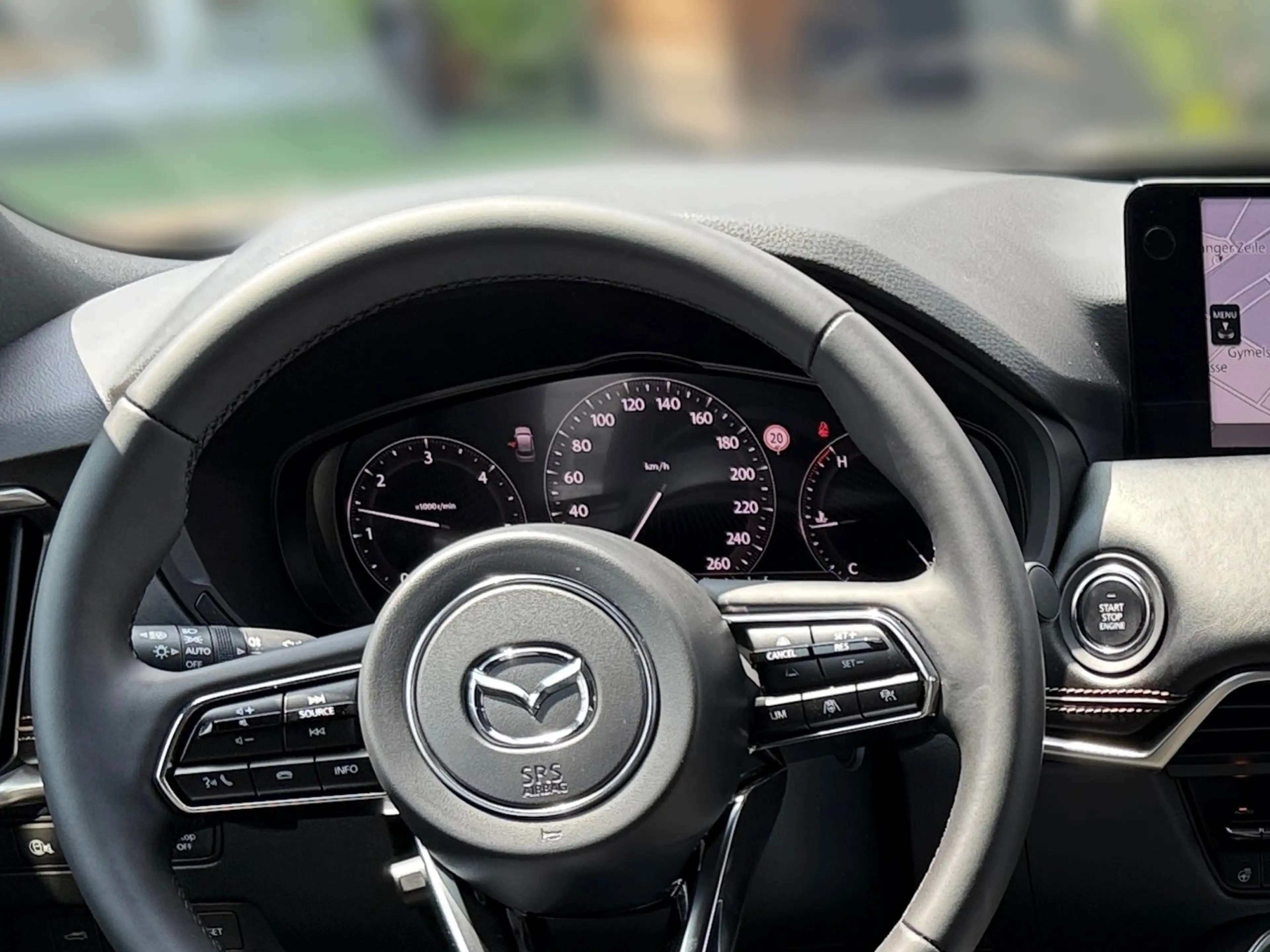 Mazda CX-60 CX-60 3.3L e-SKYACTIV D AWD HOMURA PLUS Aut. — photo 15