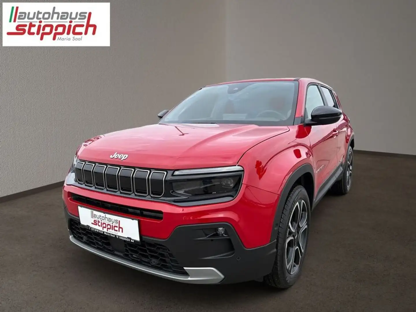 Jeep Avenger 1.2 GSE T3 100 Summit Rot - 1