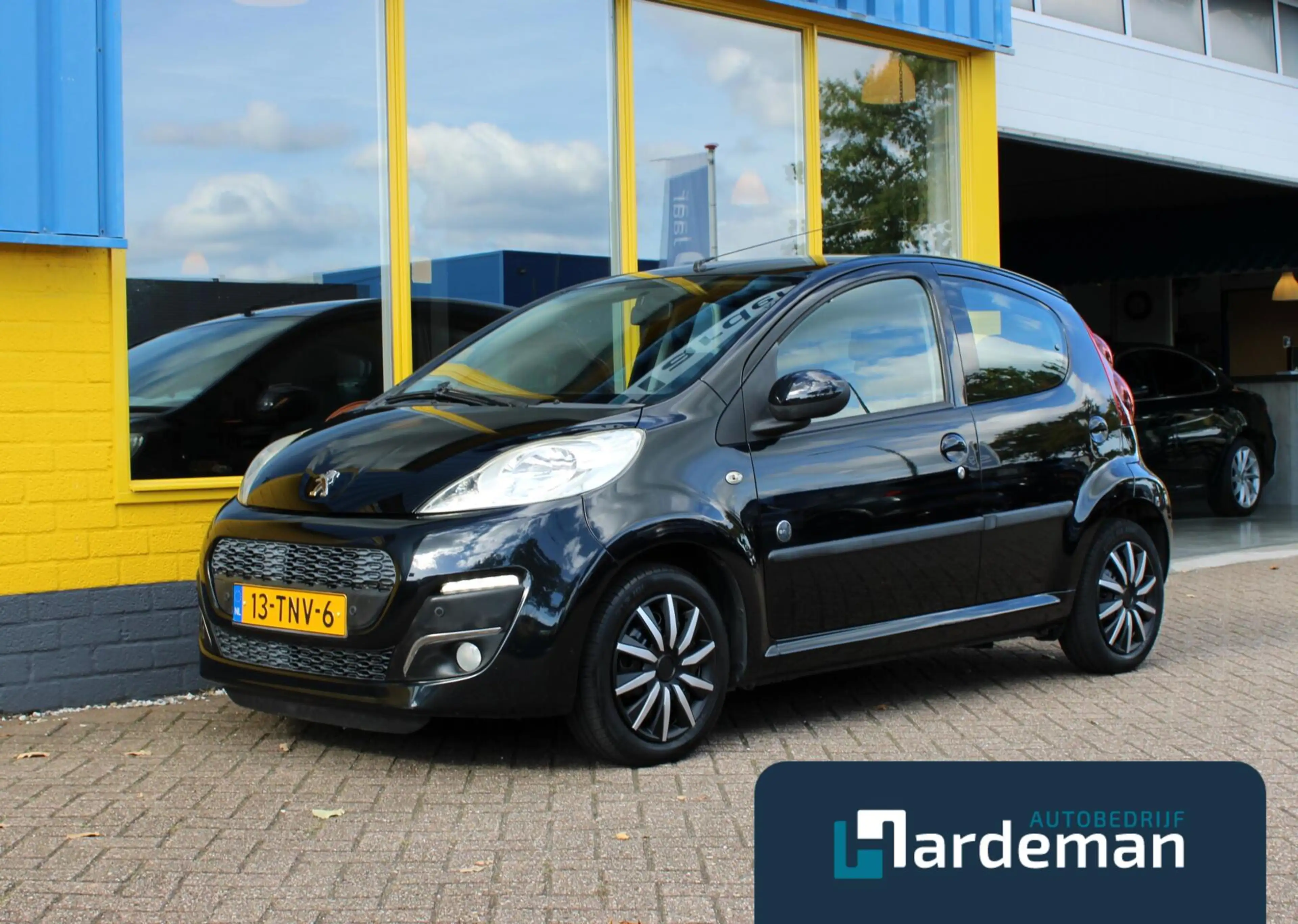 Peugeot 107 1.0-12V ENVY Airco Automaat
