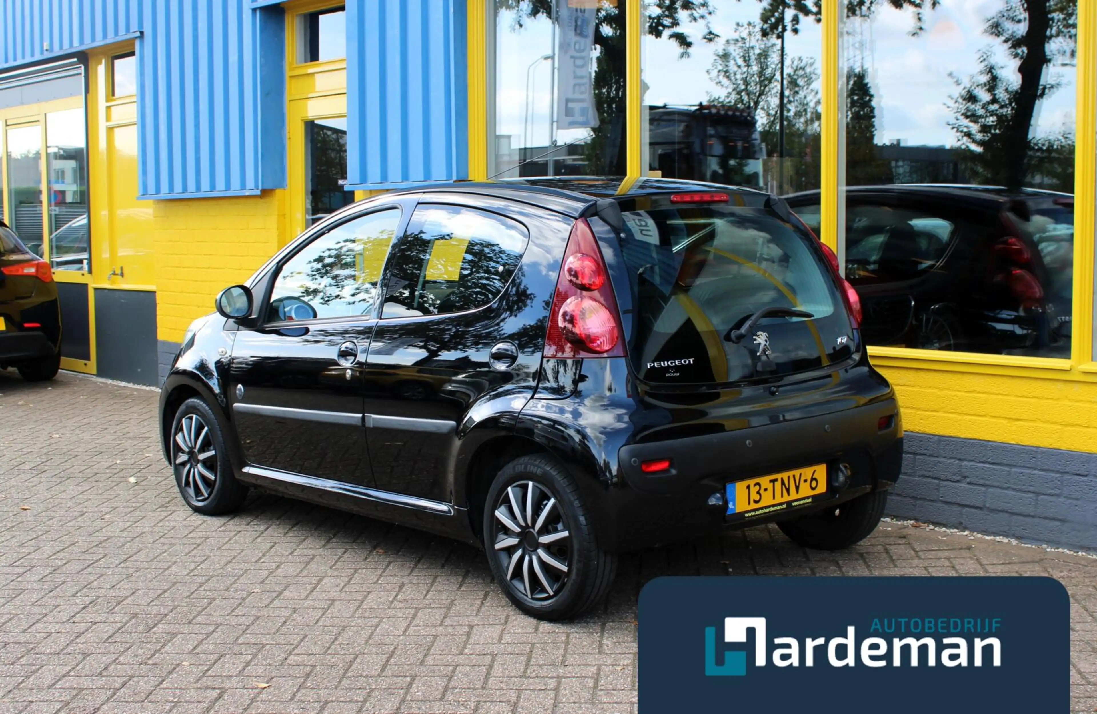 Peugeot 107 1.0-12V ENVY Airco Automaat — photo 6