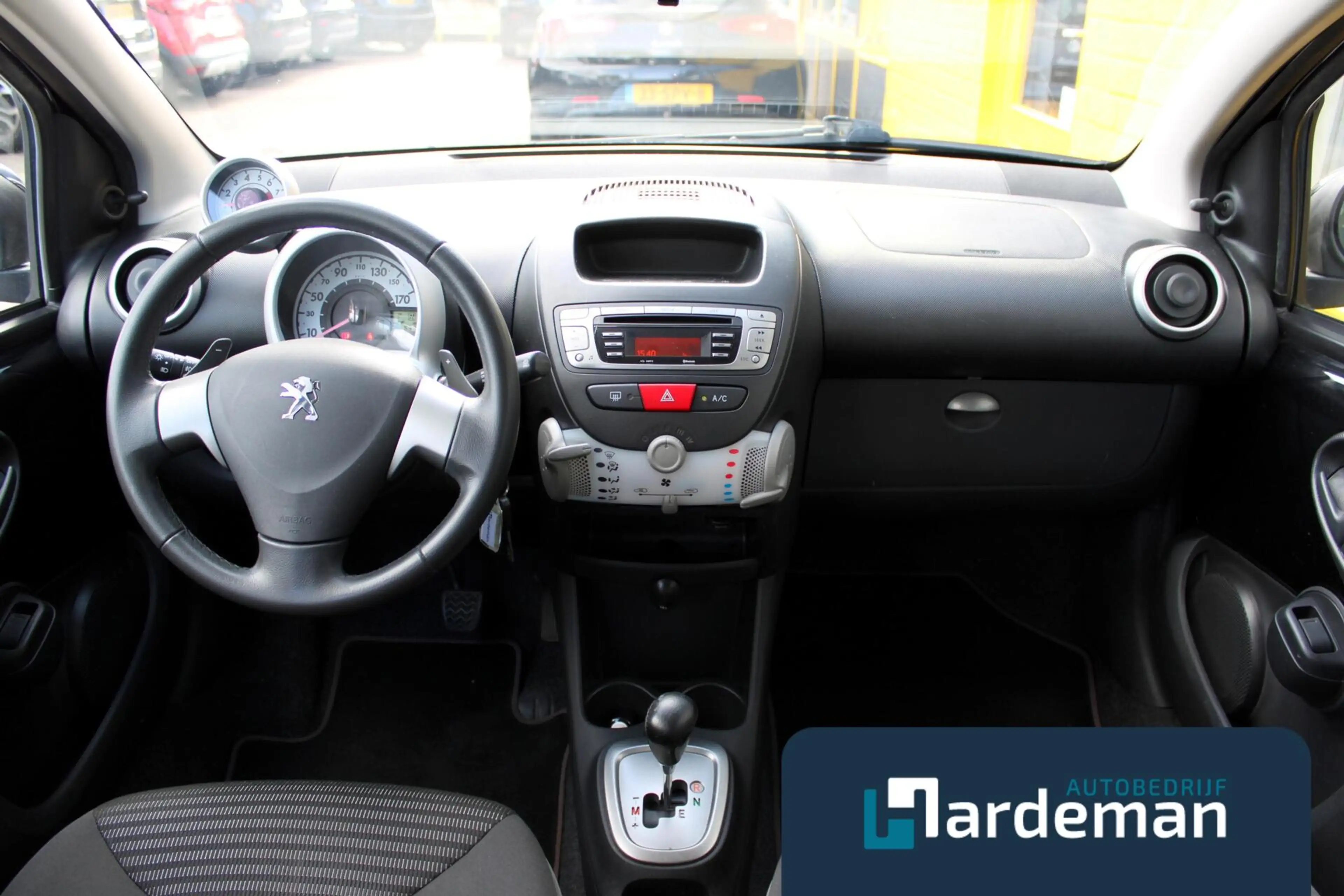 Peugeot 107 1.0-12V ENVY Airco Automaat — photo 2
