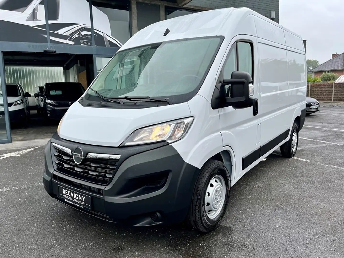 Opel Movano 2.2D 140PK L2H2*App Connect*Camera*Sensoren achter Wit - 1