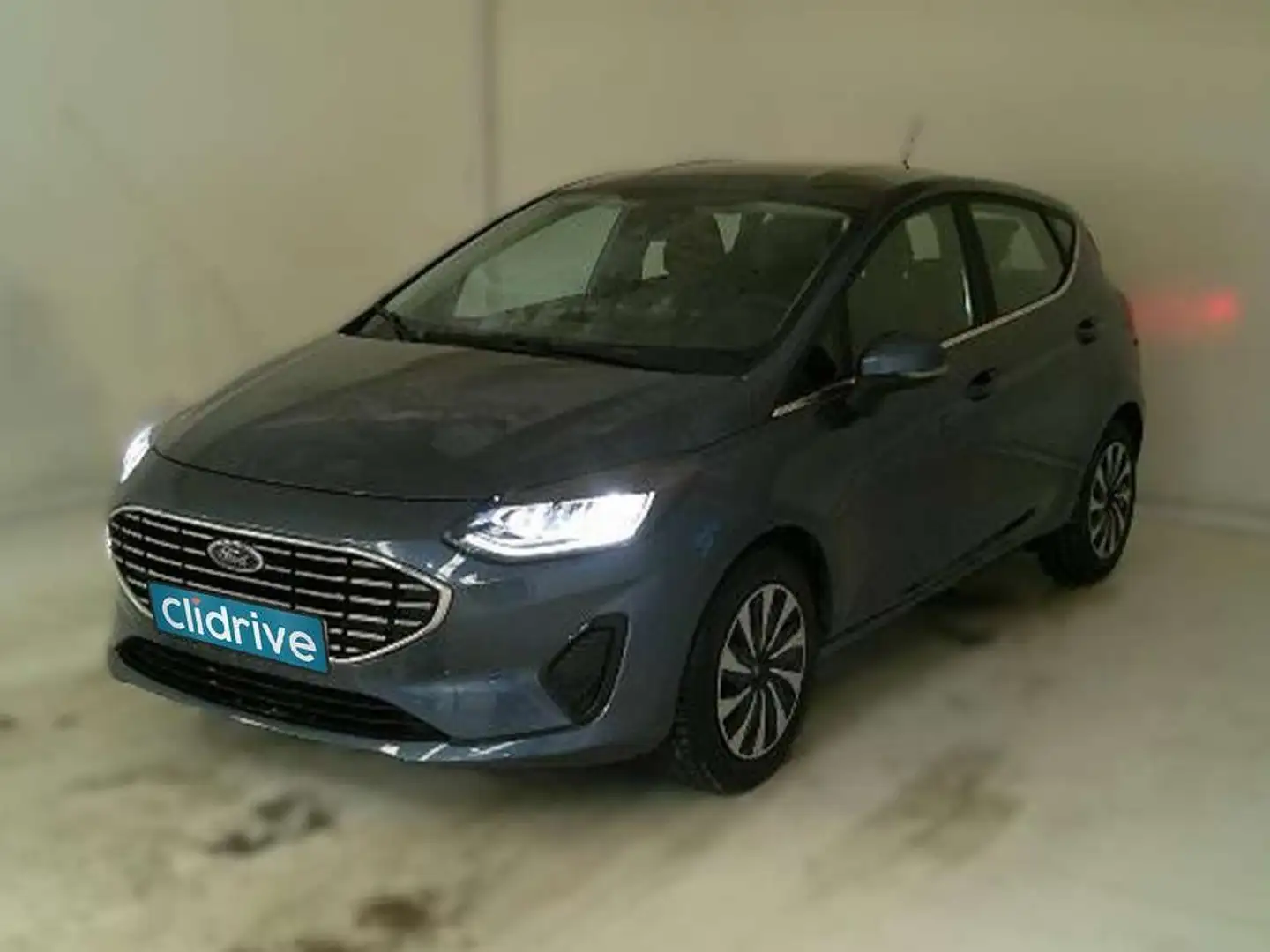 Ford Fiesta 1.0 EcoBoost MHEV 92kW(125CV) Active 5p Azul - 2
