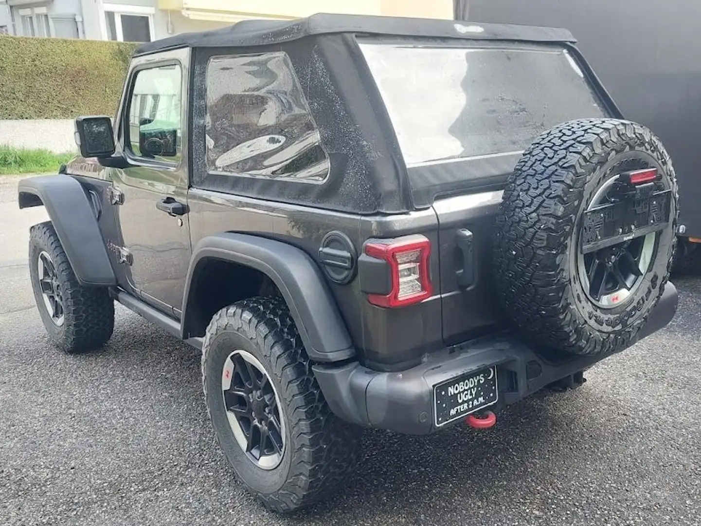 Jeep Wrangler Wrangler Rubicon 2,0 GME Aut. Rubicon, N1G Typisierung Grau - 2