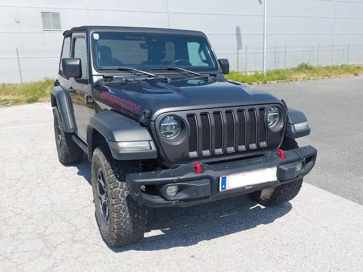 Jeep Wrangler Wrangler Rubicon 2,0 GME Aut. Rubicon, N1G Typisierung Grau - 1
