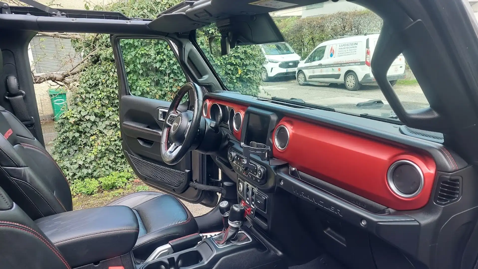 Jeep Wrangler Wrangler Rubicon 2,0 GME Aut. Rubicon, N1G Typisierung Grau - 2