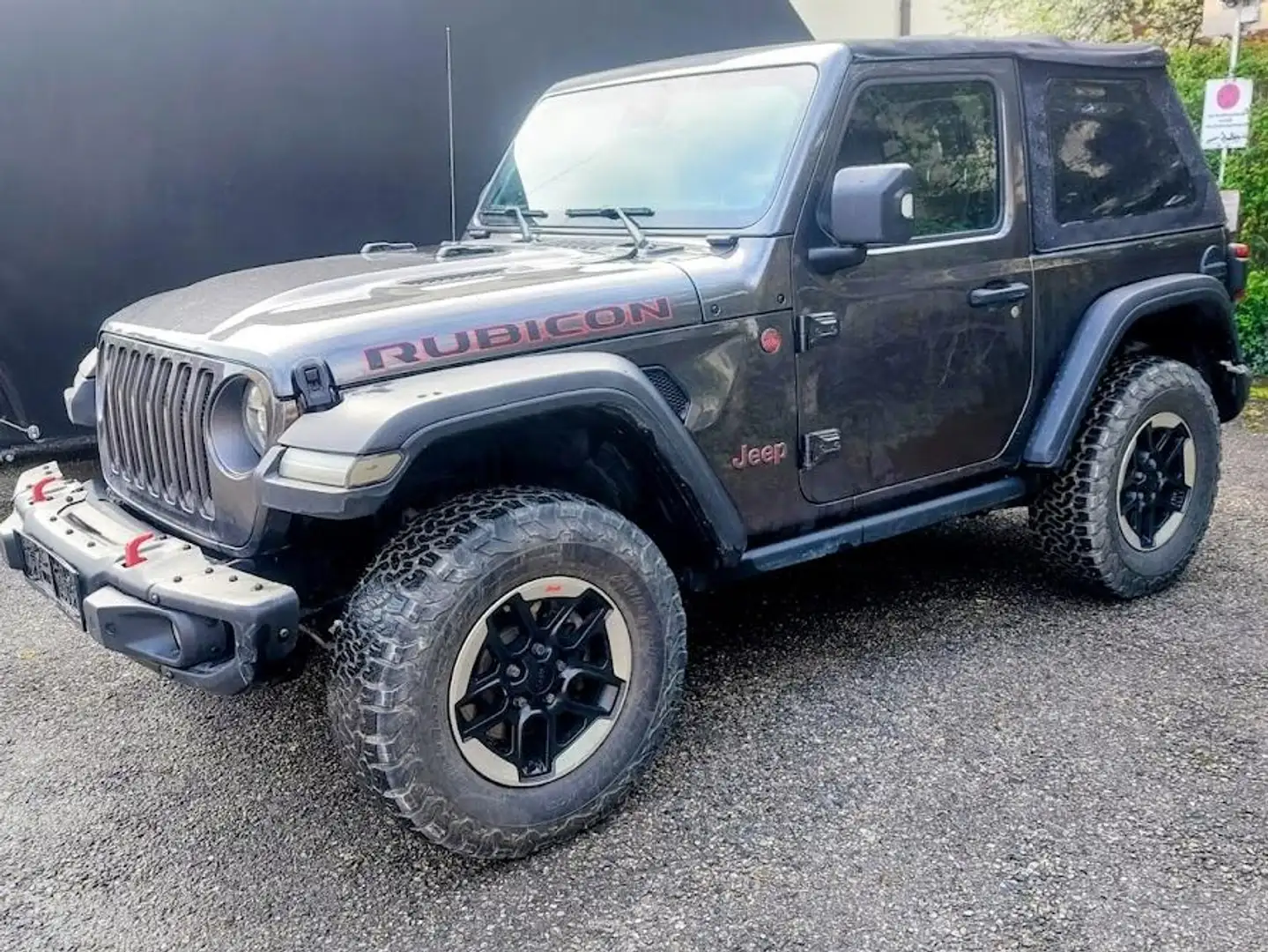 Jeep Wrangler Wrangler Rubicon 2,0 GME Aut. Rubicon, N1G Typisierung Grau - 1