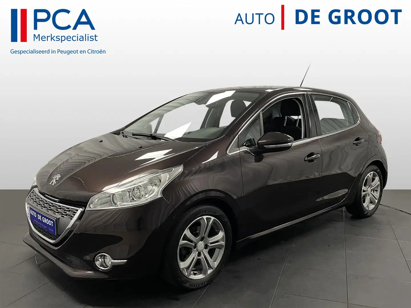 Peugeot 208 ALLURE 1.4 VTi 95pk Climat | Trekhaak | Lichtmet. Marrone - 1