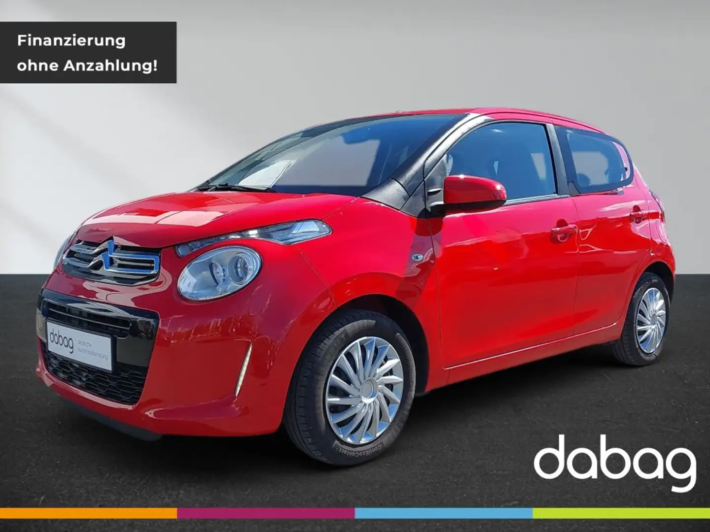 Citroen C1 VTi 68 Live Rot - 1