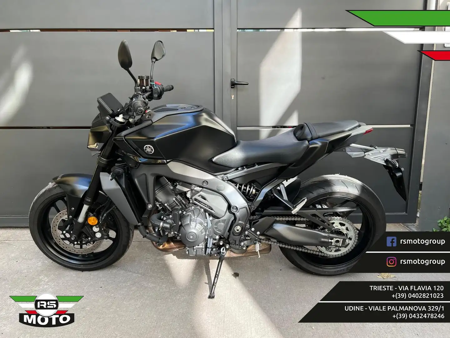 Yamaha MT-09 - 1