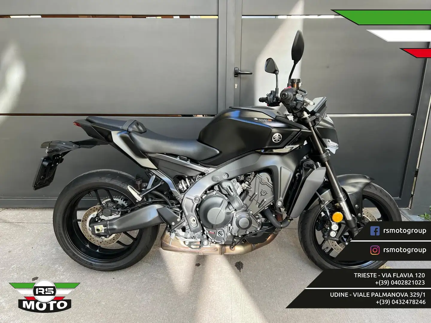 Yamaha MT-09 - 2
