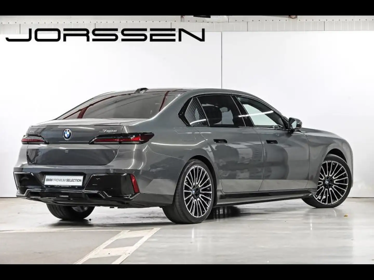 BMW 750 750e Grau - 2