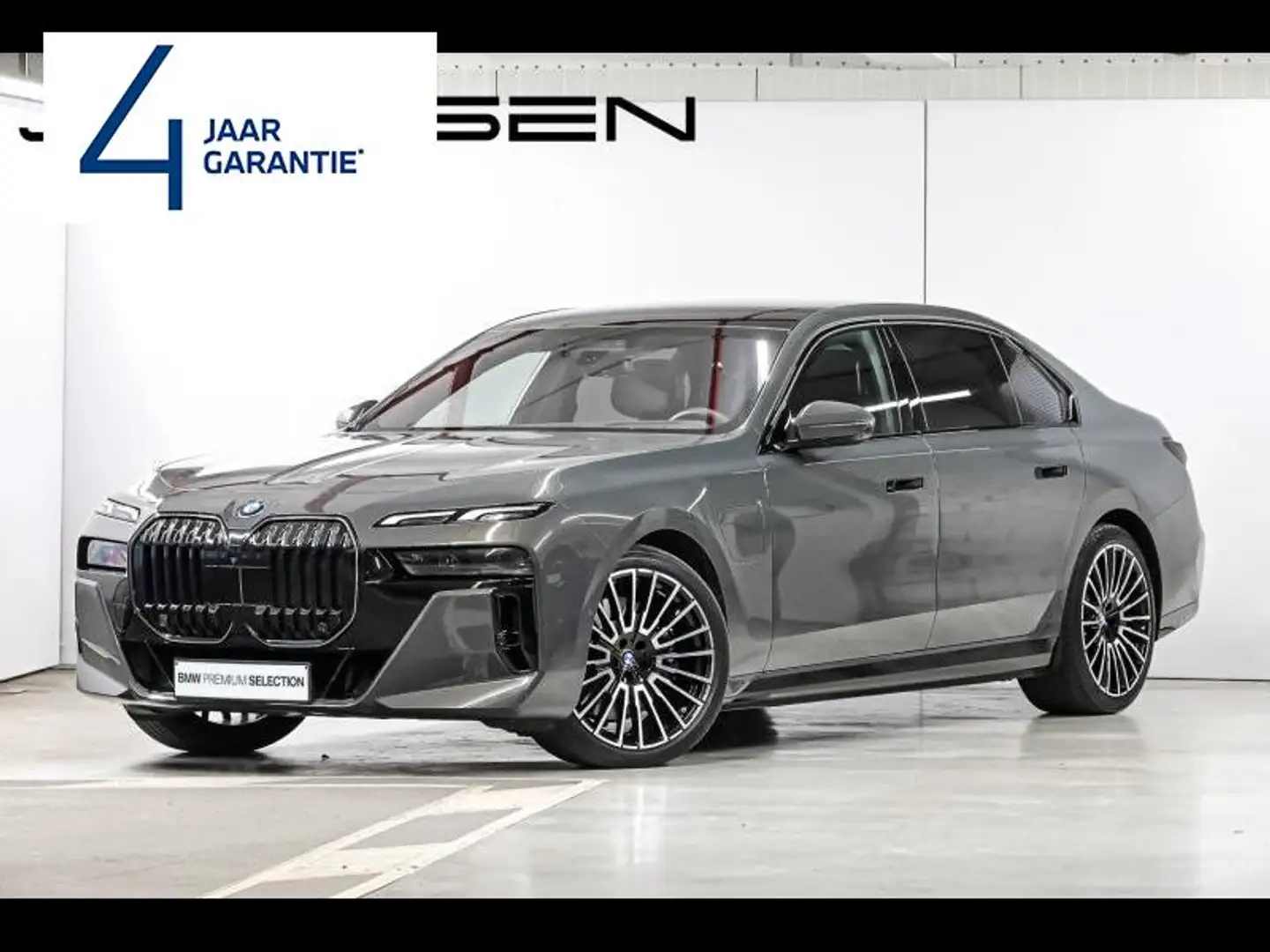 BMW 750 750e Grau - 1