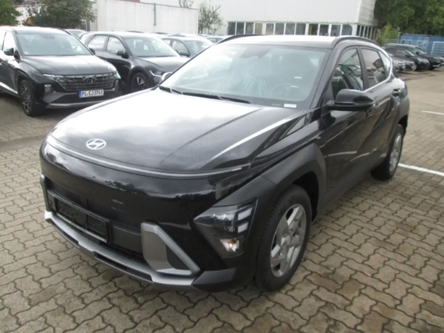 Hyundai KONA Trend 2WD 1.6 T-GDI EU6e Navi Digitales Cockpit LE Noir - 2