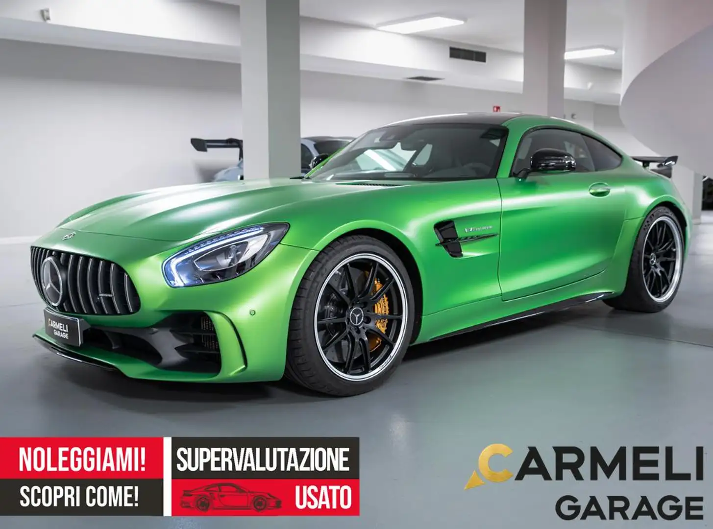 Mercedes-Benz AMG GT 4.0 R auto 585CV FRENI CARBO-TAGLIANDI UFFICIALI Verde - 1