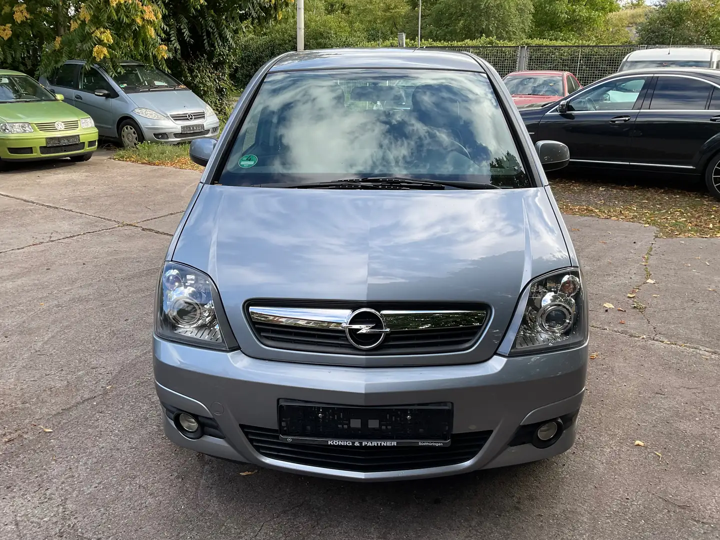 Opel Meriva Meriva 1.4  Aus 1Hand Blau - 1