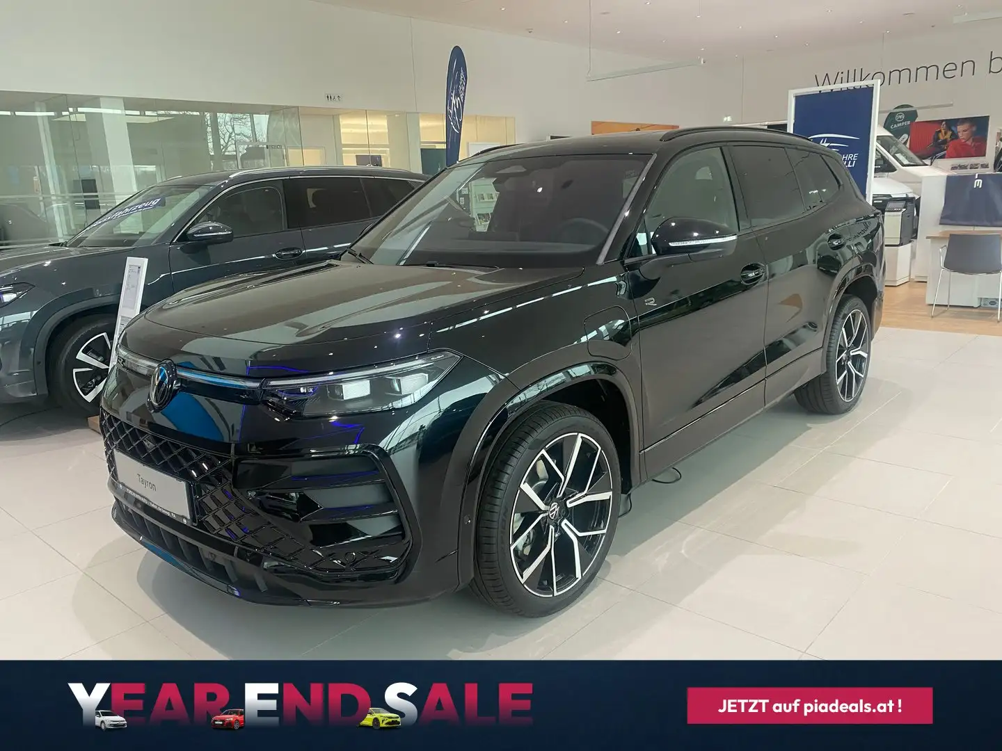 Volkswagen Tayron Sport eHybrid DSG 200kW Schwarz - 1