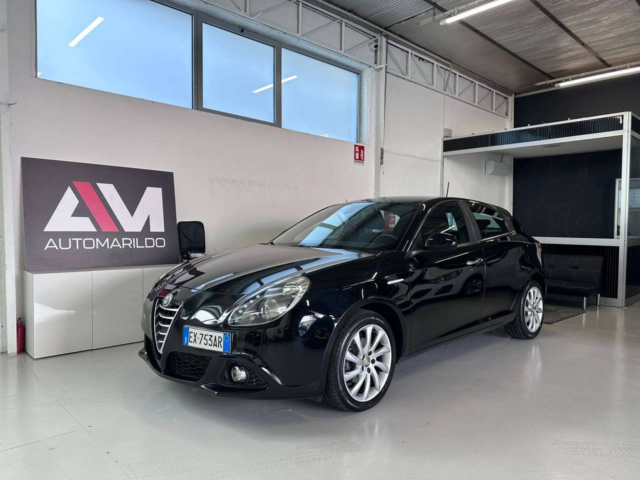Alfa Romeo Giulietta Giulietta III 1.6 jtdm Distinctive